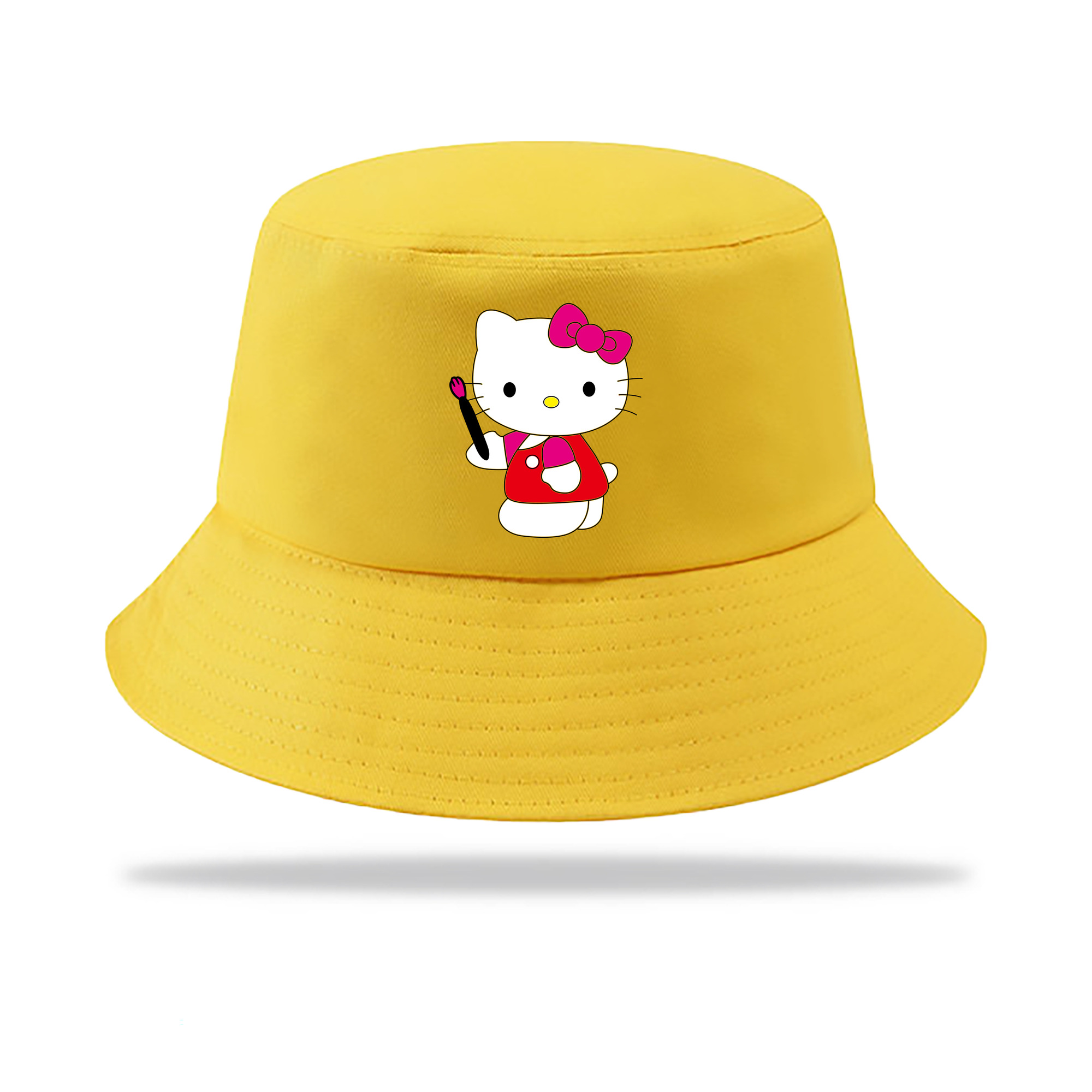 （画像用） Hello Kitty ハローキティ アウトドア日除けバケットハット