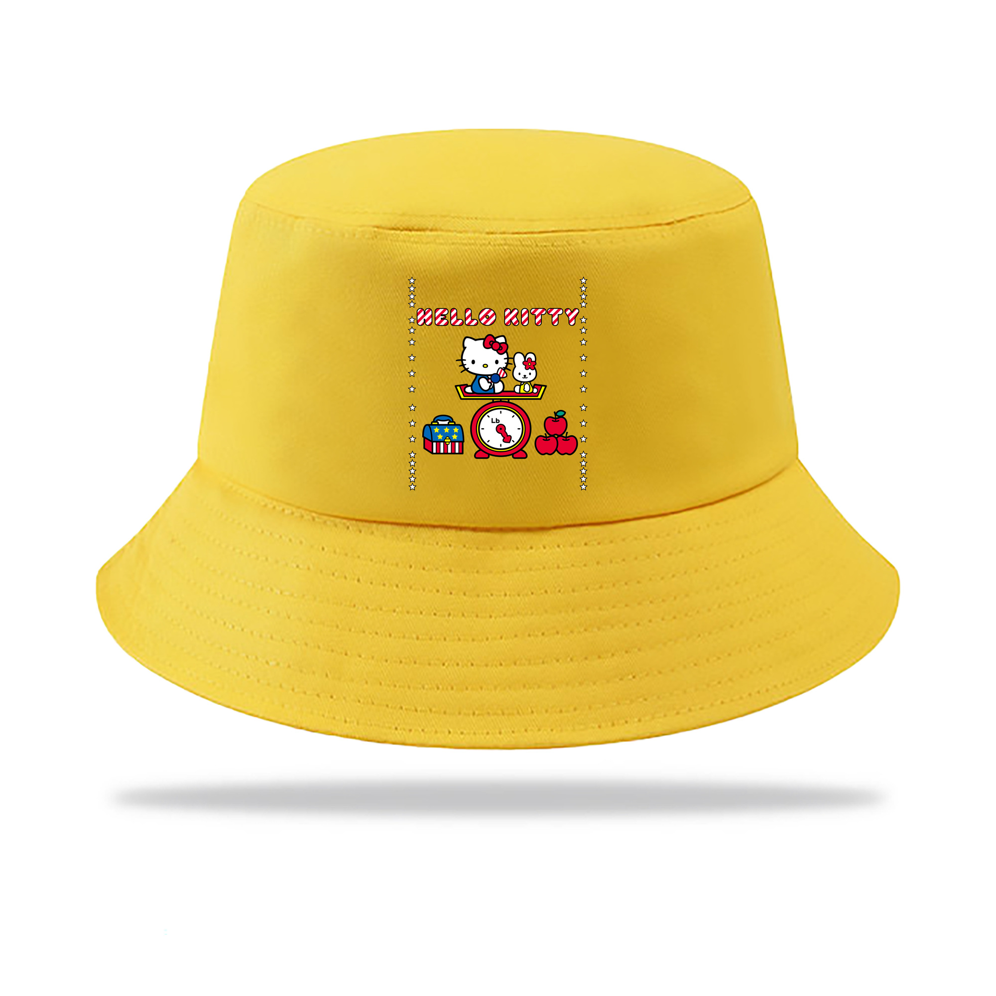 （画像用） Hello Kitty ハローキティ アウトドア日除けバケットハット