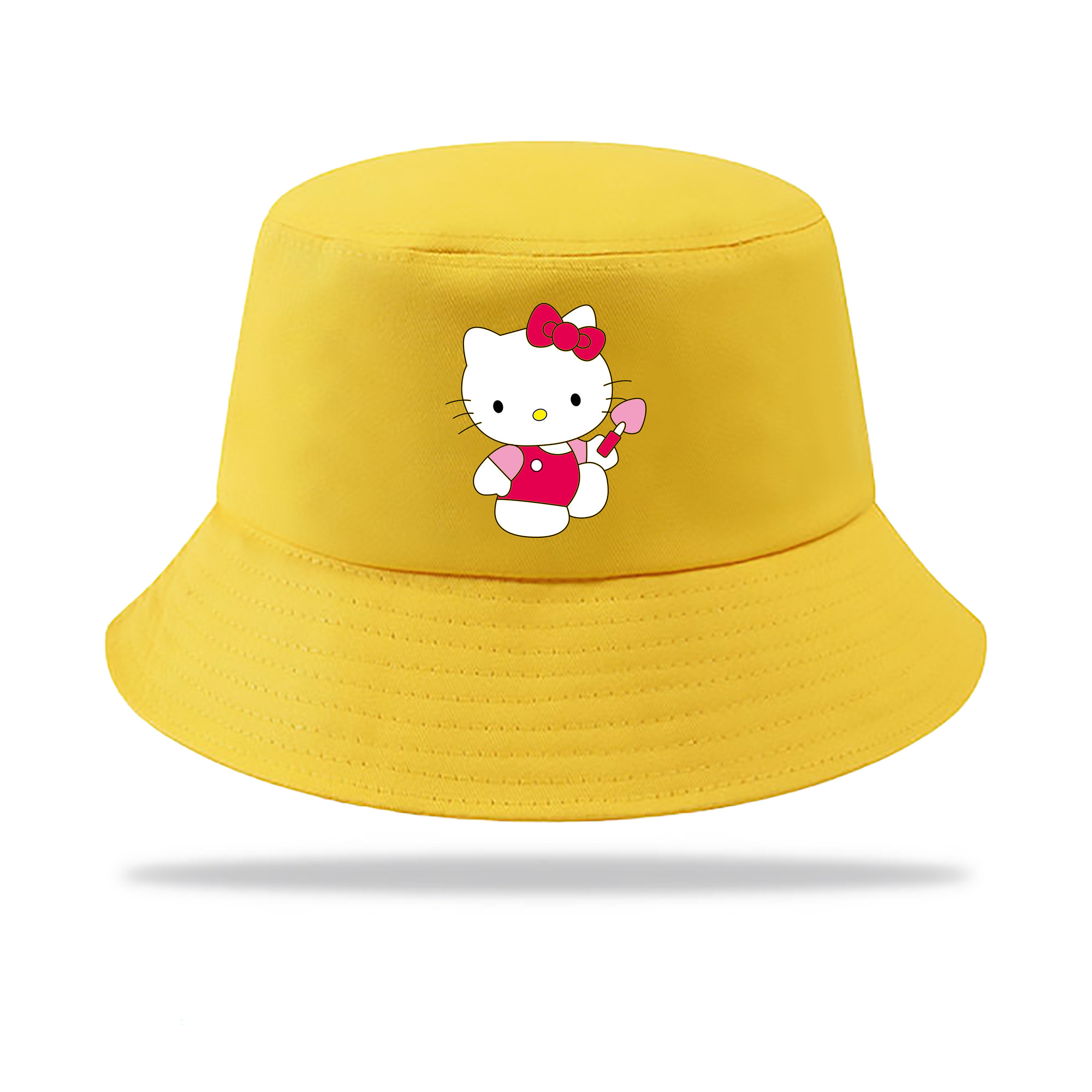 （画像用） Hello Kitty ハローキティ アウトドア日除けバケットハット