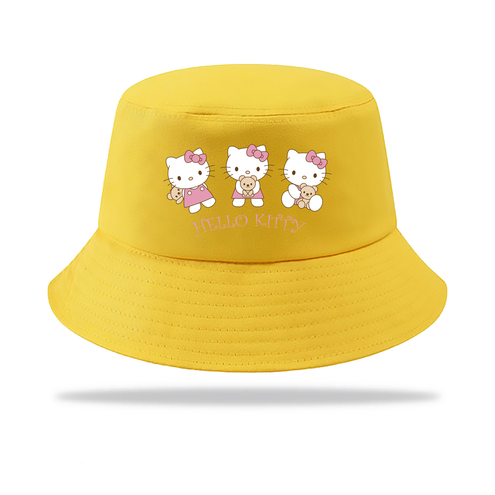 （画像用） Hello Kitty ハローキティ アウトドア日除けバケットハット