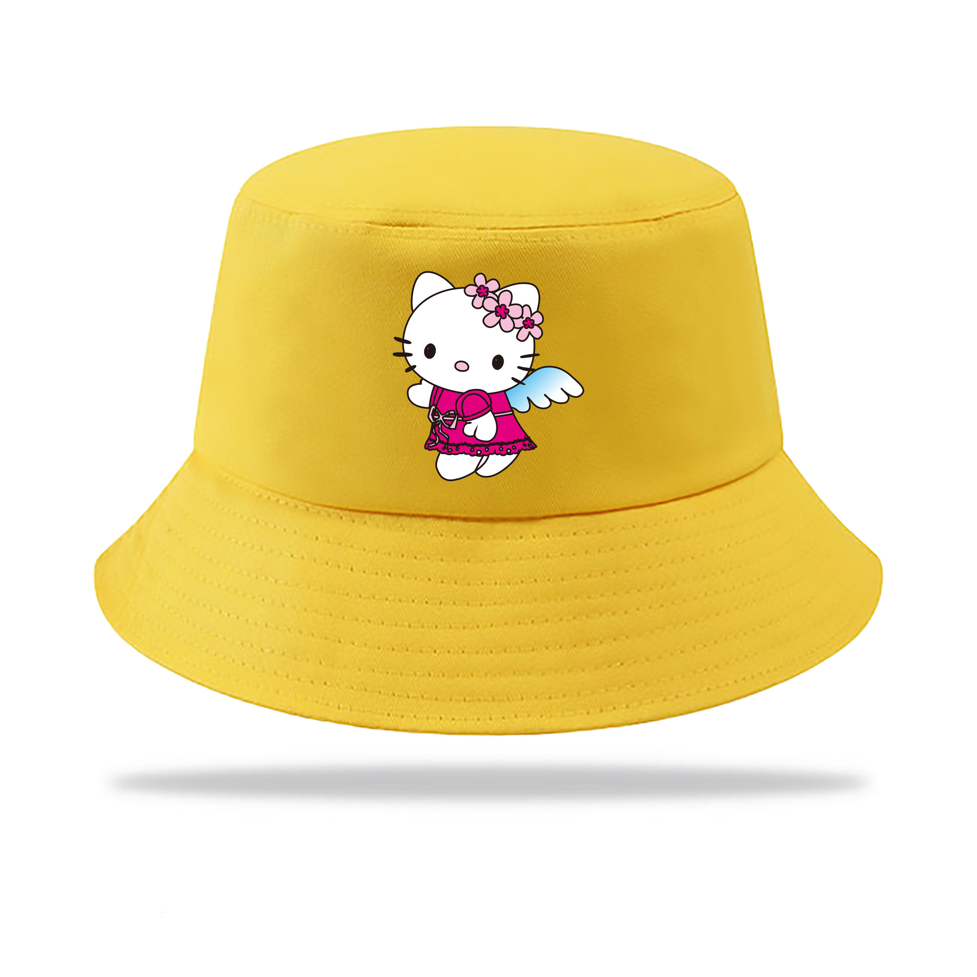 （画像用） Hello Kitty ハローキティ アウトドア日除けバケットハット
