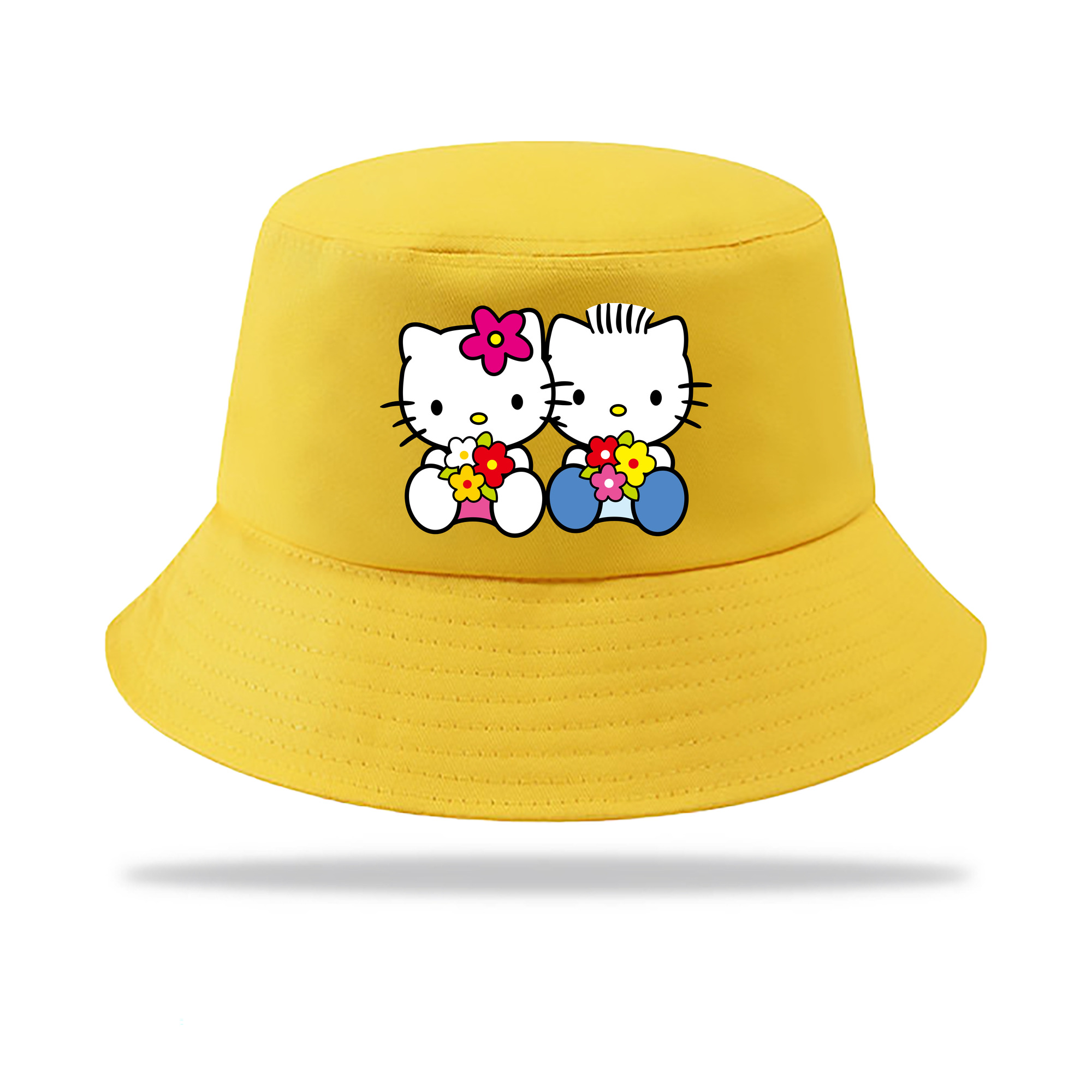 （画像用） Hello Kitty ハローキティ アウトドア日除けバケットハット