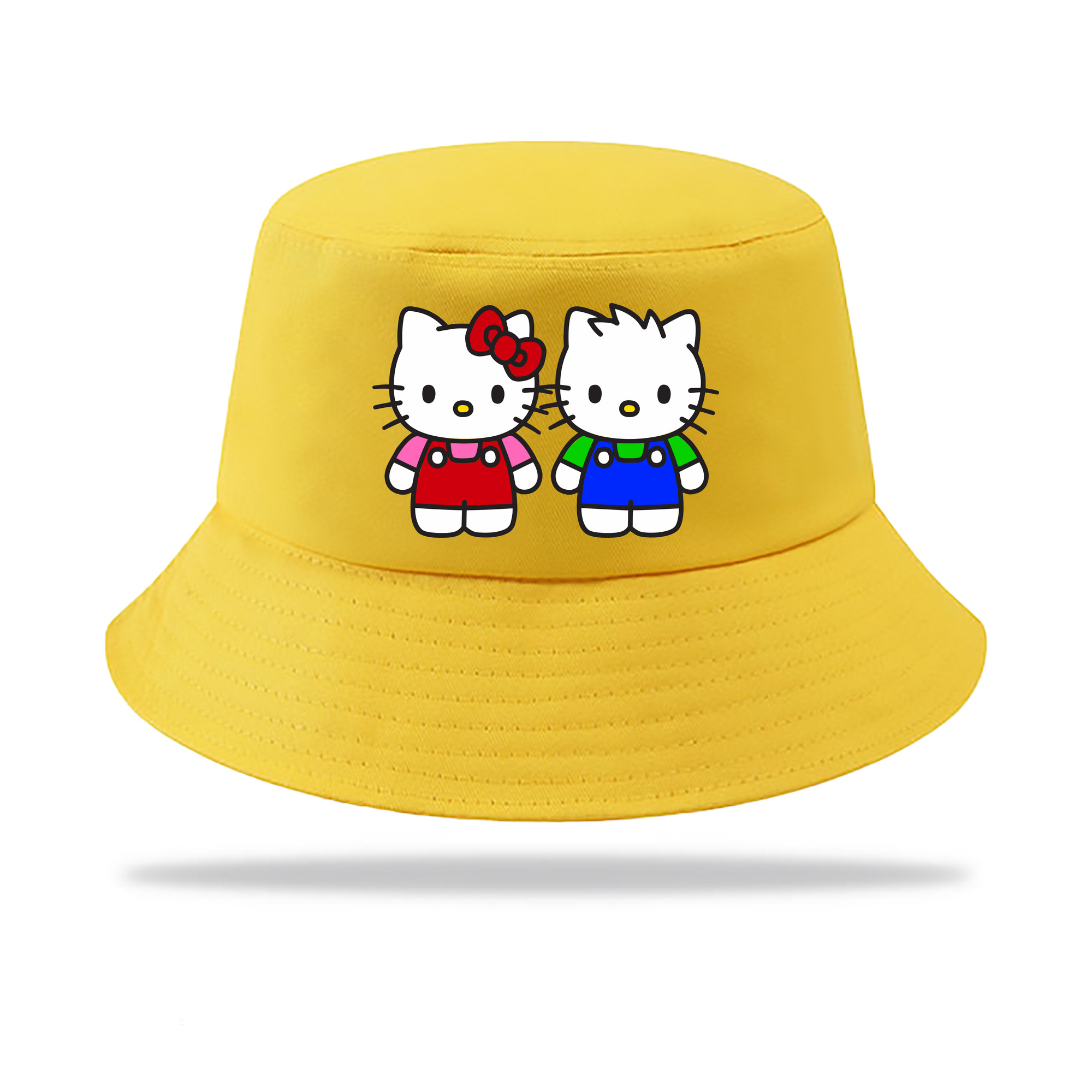 （画像用） Hello Kitty ハローキティ アウトドア日除けバケットハット