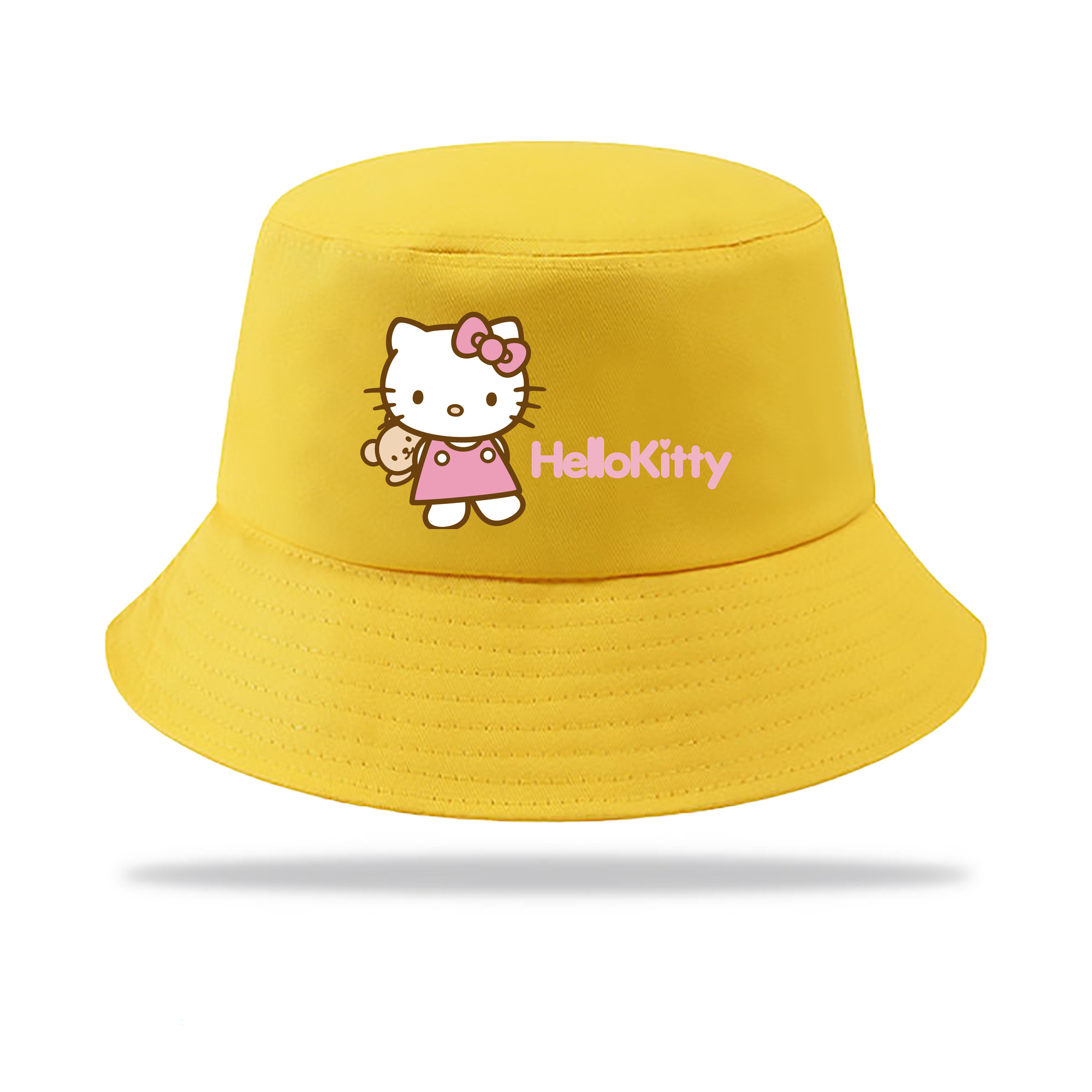 （画像用） Hello Kitty ハローキティ アウトドア日除けバケットハット