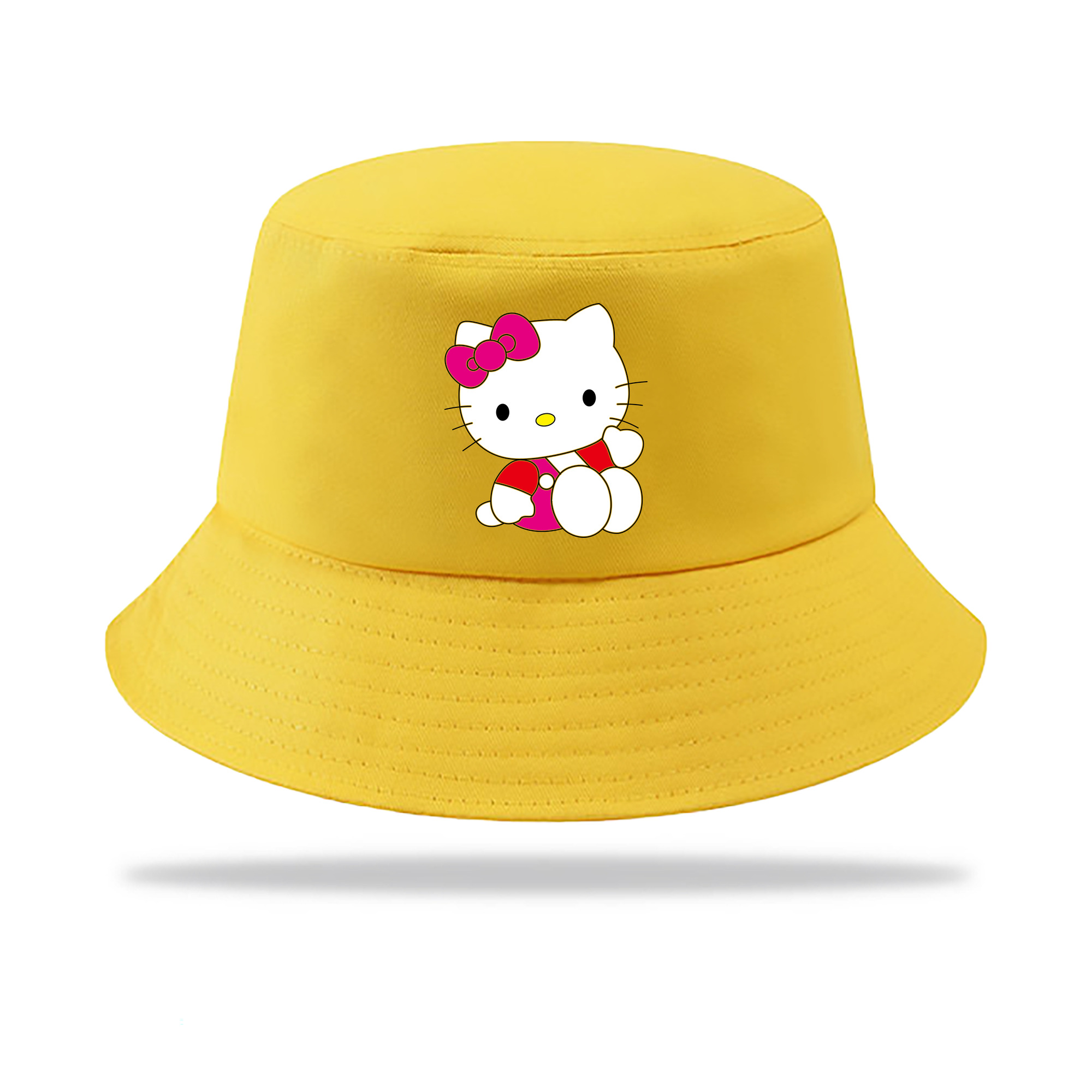 （画像用） Hello Kitty ハローキティ アウトドア日除けバケットハット