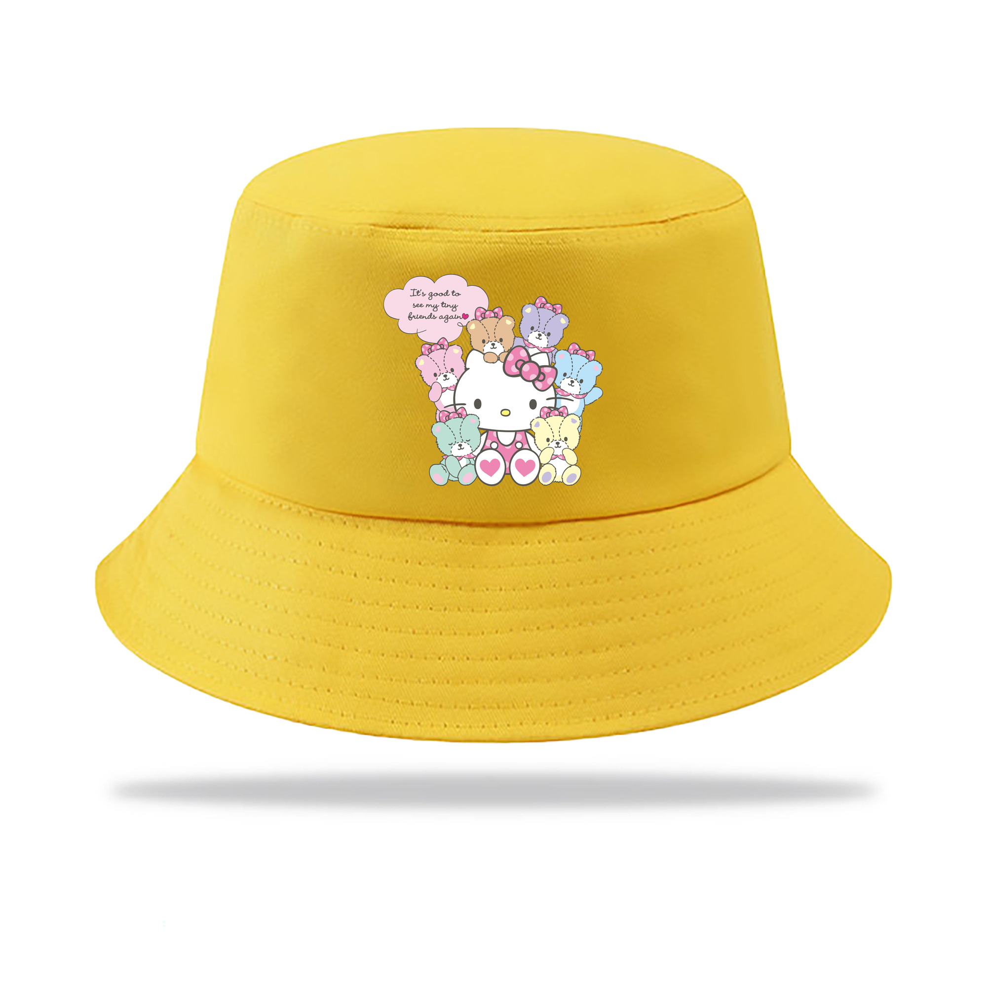 （画像用） Hello Kitty ハローキティ アウトドア日除けバケットハット