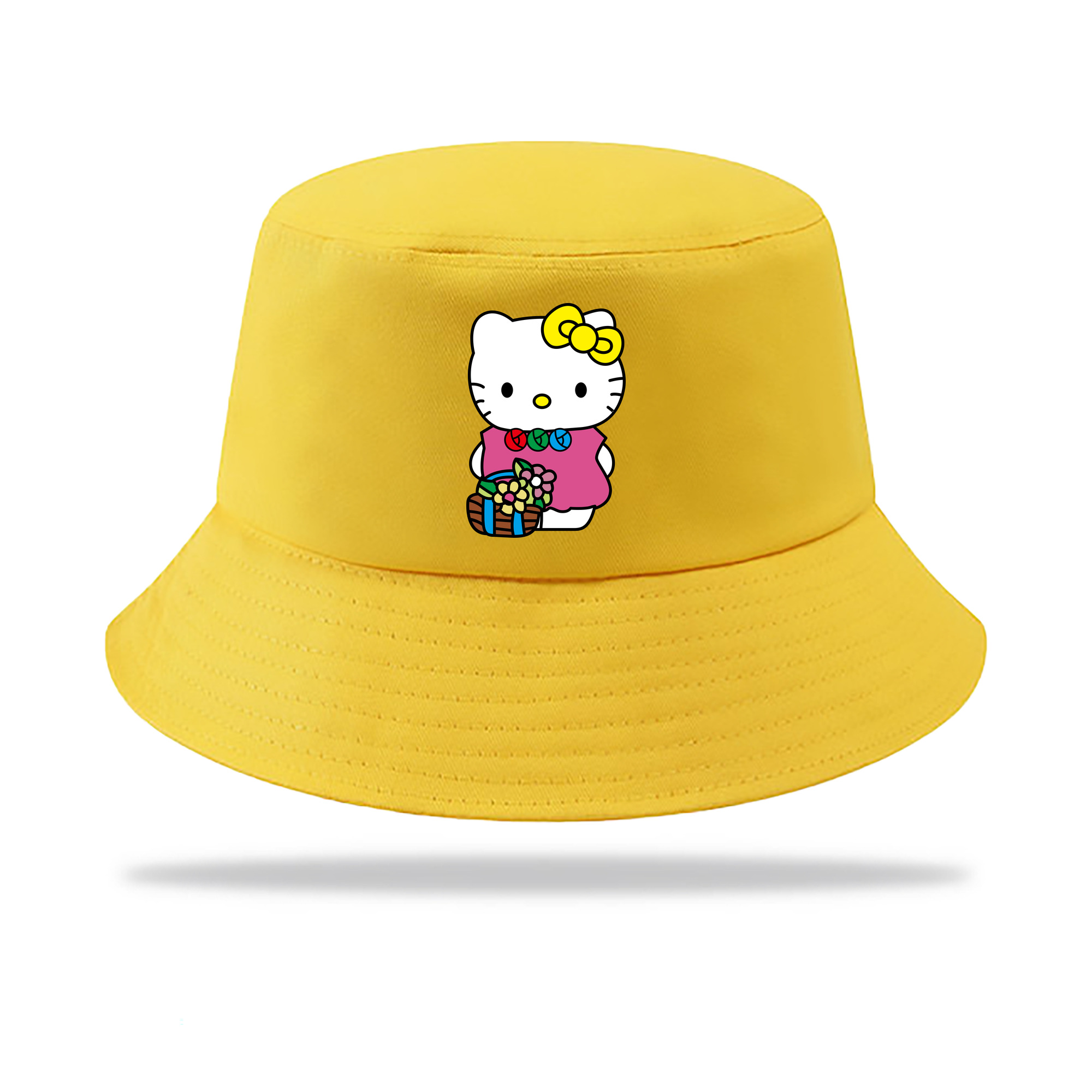 （画像用） Hello Kitty ハローキティ アウトドア日除けバケットハット