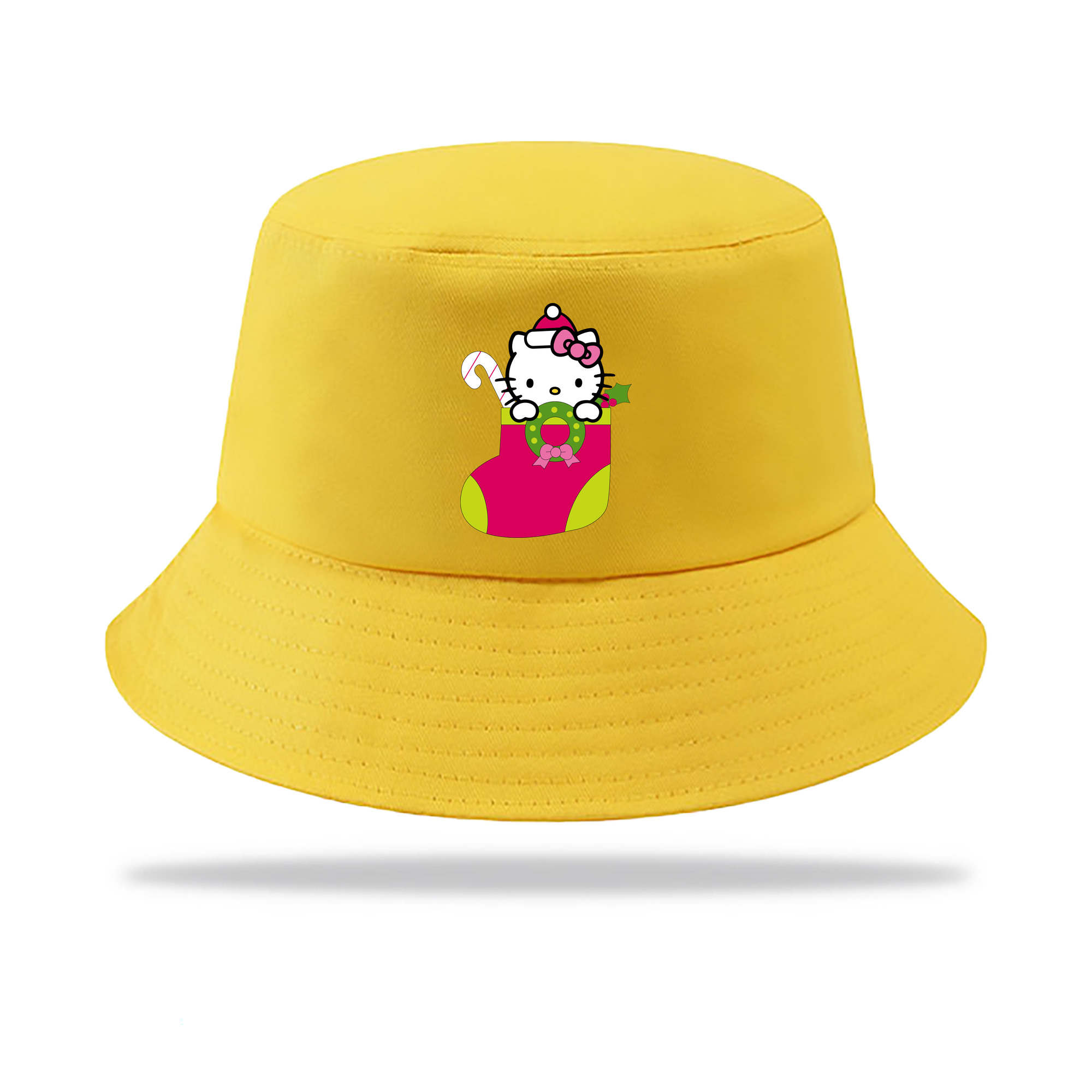 （画像用） Hello Kitty ハローキティ アウトドア日除けバケットハット