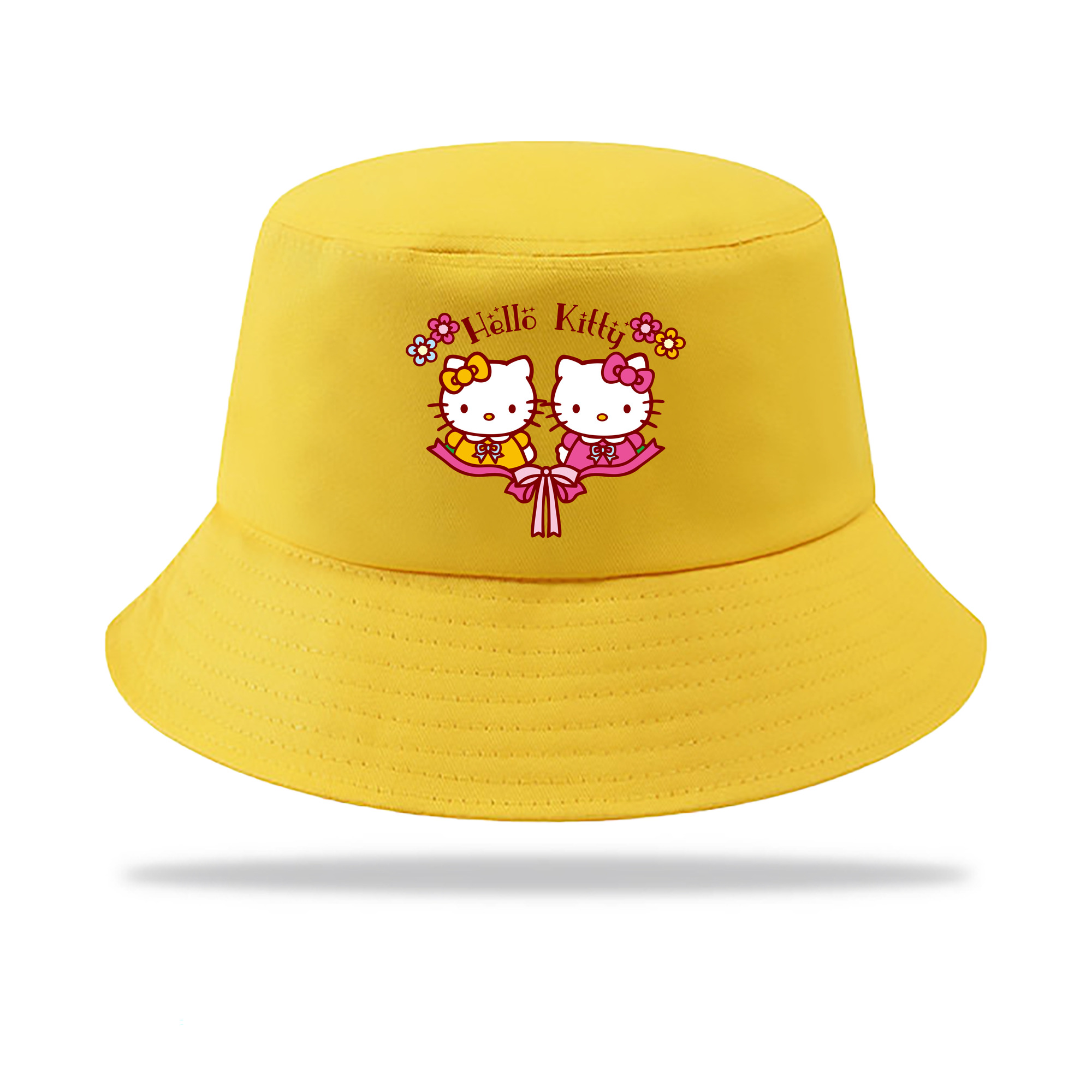 （画像用） Hello Kitty ハローキティ アウトドア日除けバケットハット