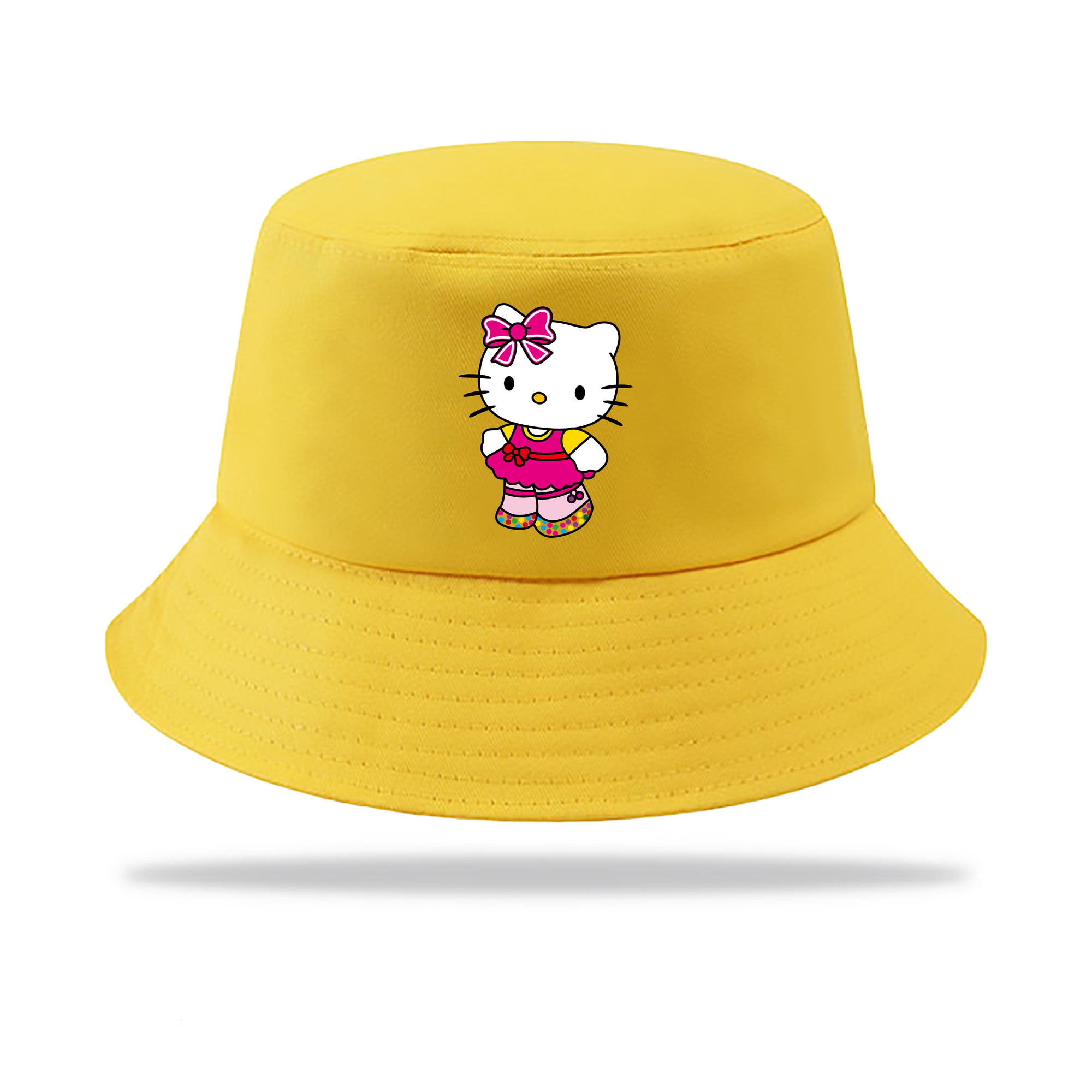 （画像用） Hello Kitty ハローキティ アウトドア日除けバケットハット