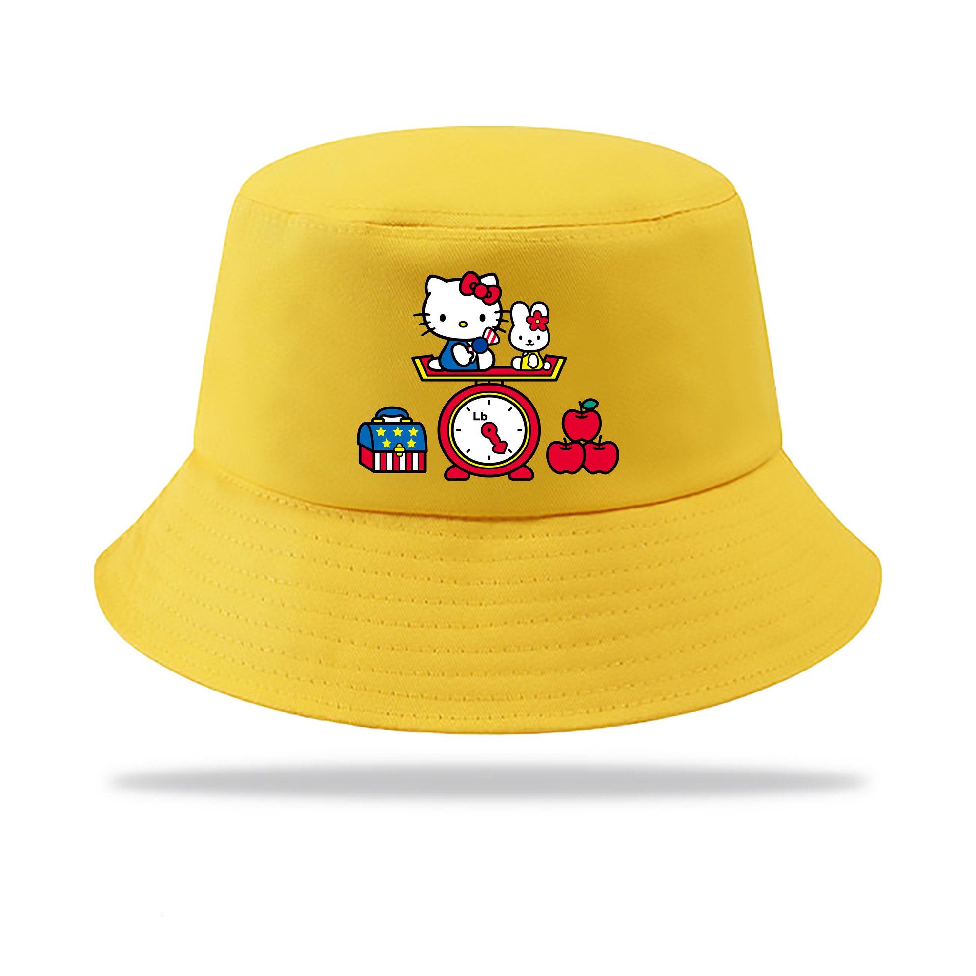 （画像用） Hello Kitty ハローキティ アウトドア日除けバケットハット