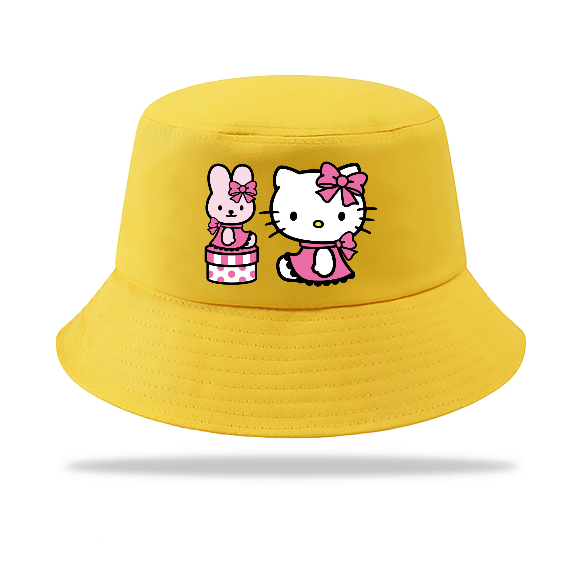 （画像用） Hello Kitty ハローキティ アウトドア日除けバケットハット
