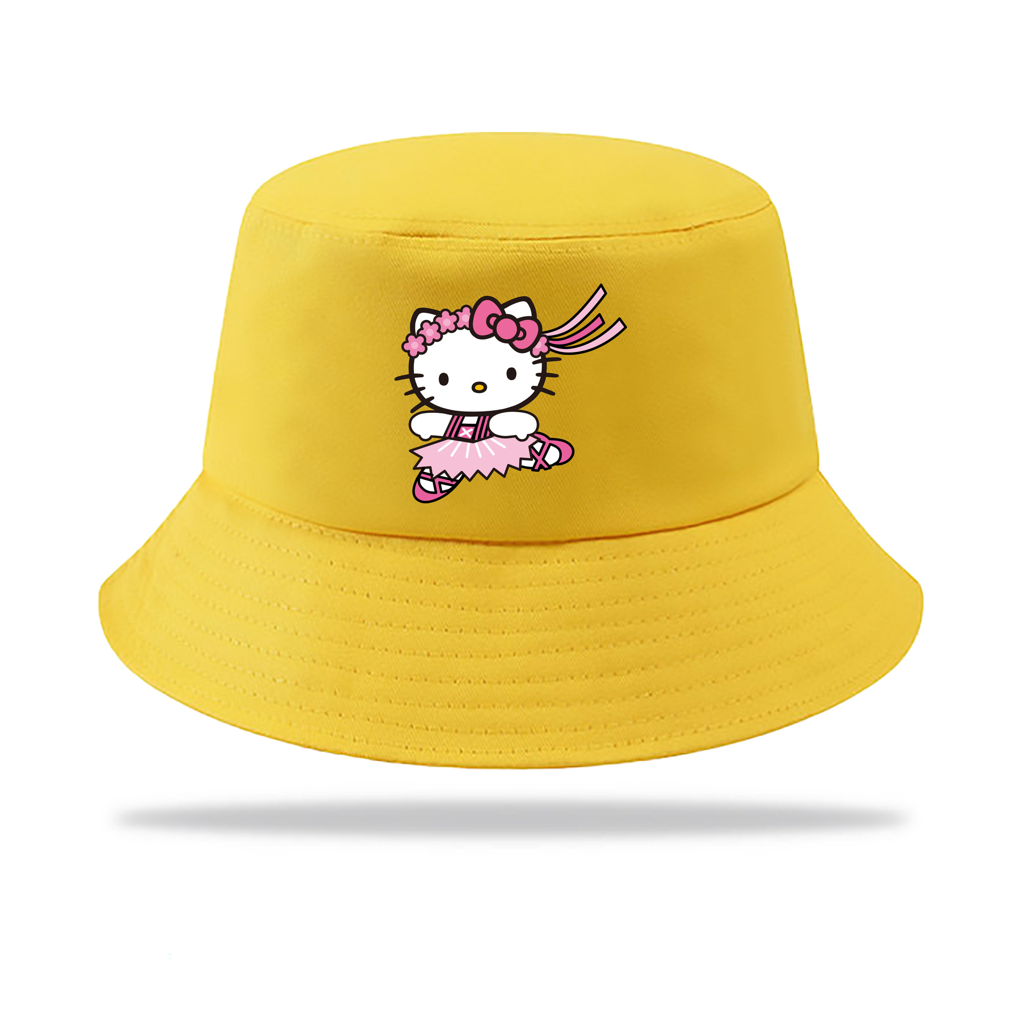 （画像用） Hello Kitty ハローキティ アウトドア日除けバケットハット