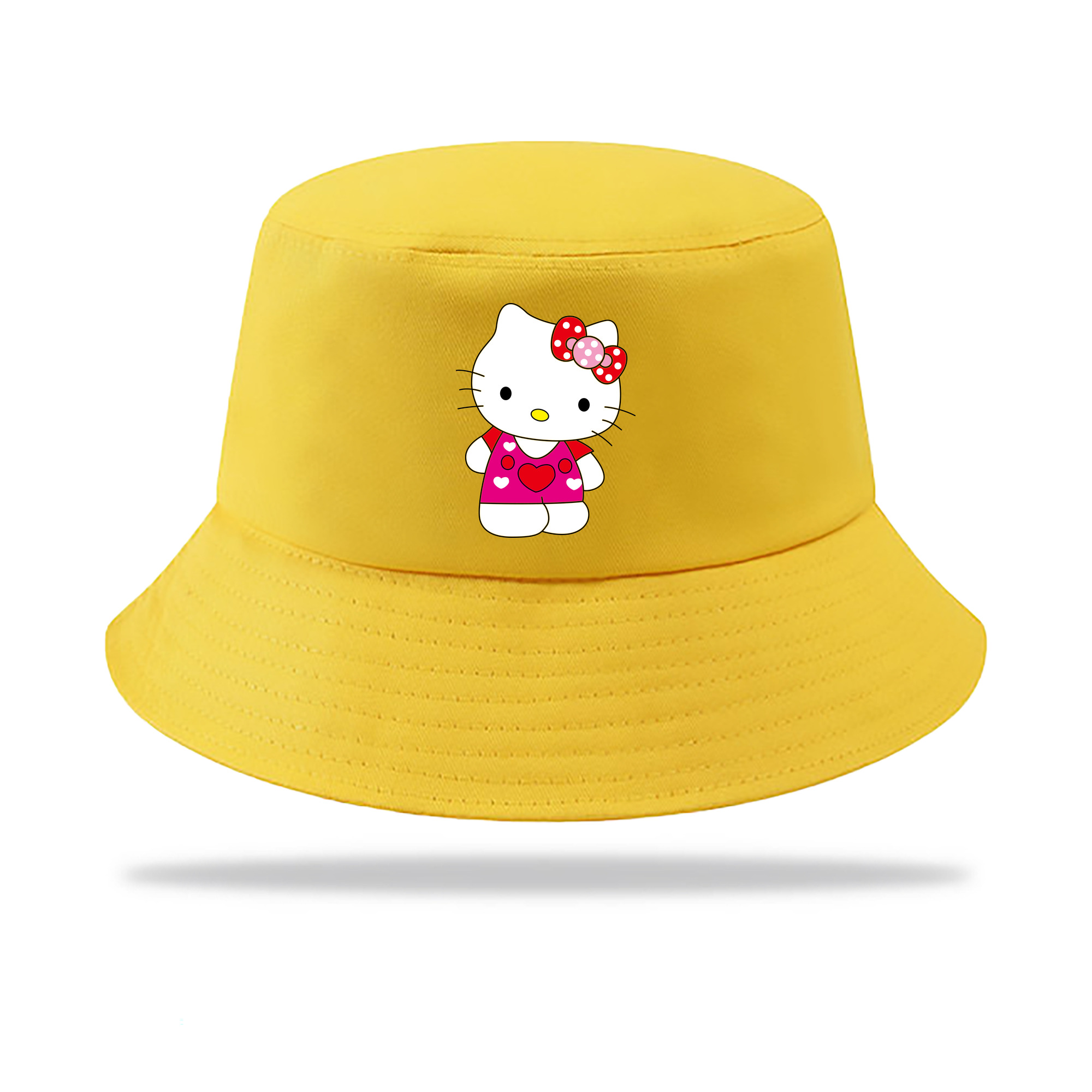 （画像用） Hello Kitty ハローキティ アウトドア日除けバケットハット