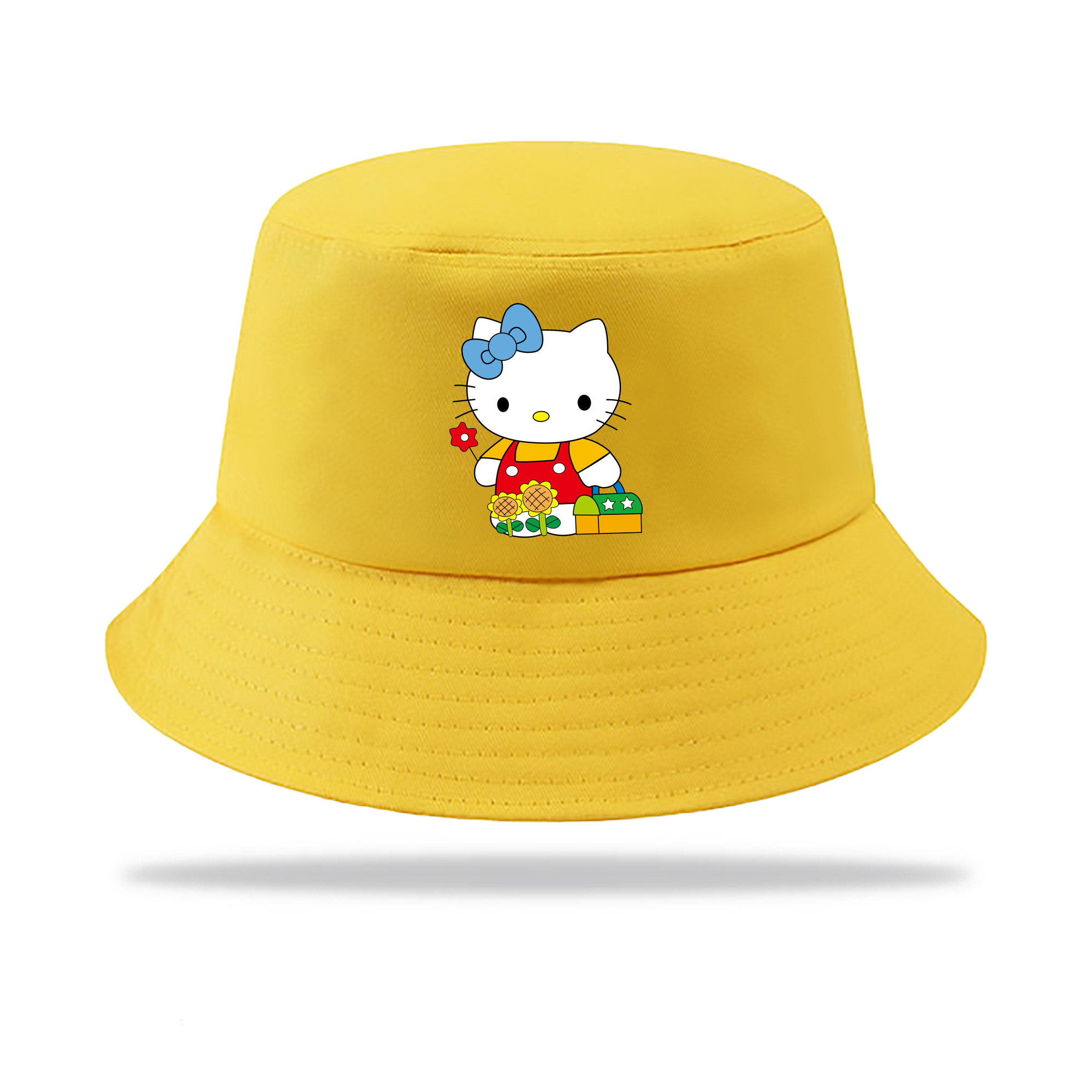 （画像用） Hello Kitty ハローキティ アウトドア日除けバケットハット