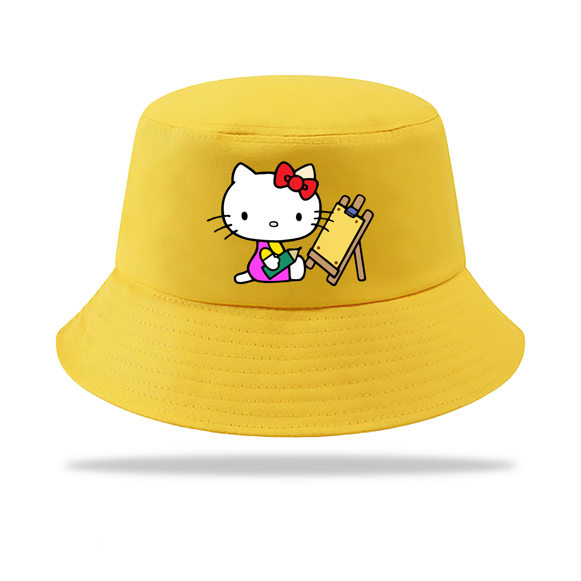 （画像用） Hello Kitty ハローキティ アウトドア日除けバケットハット