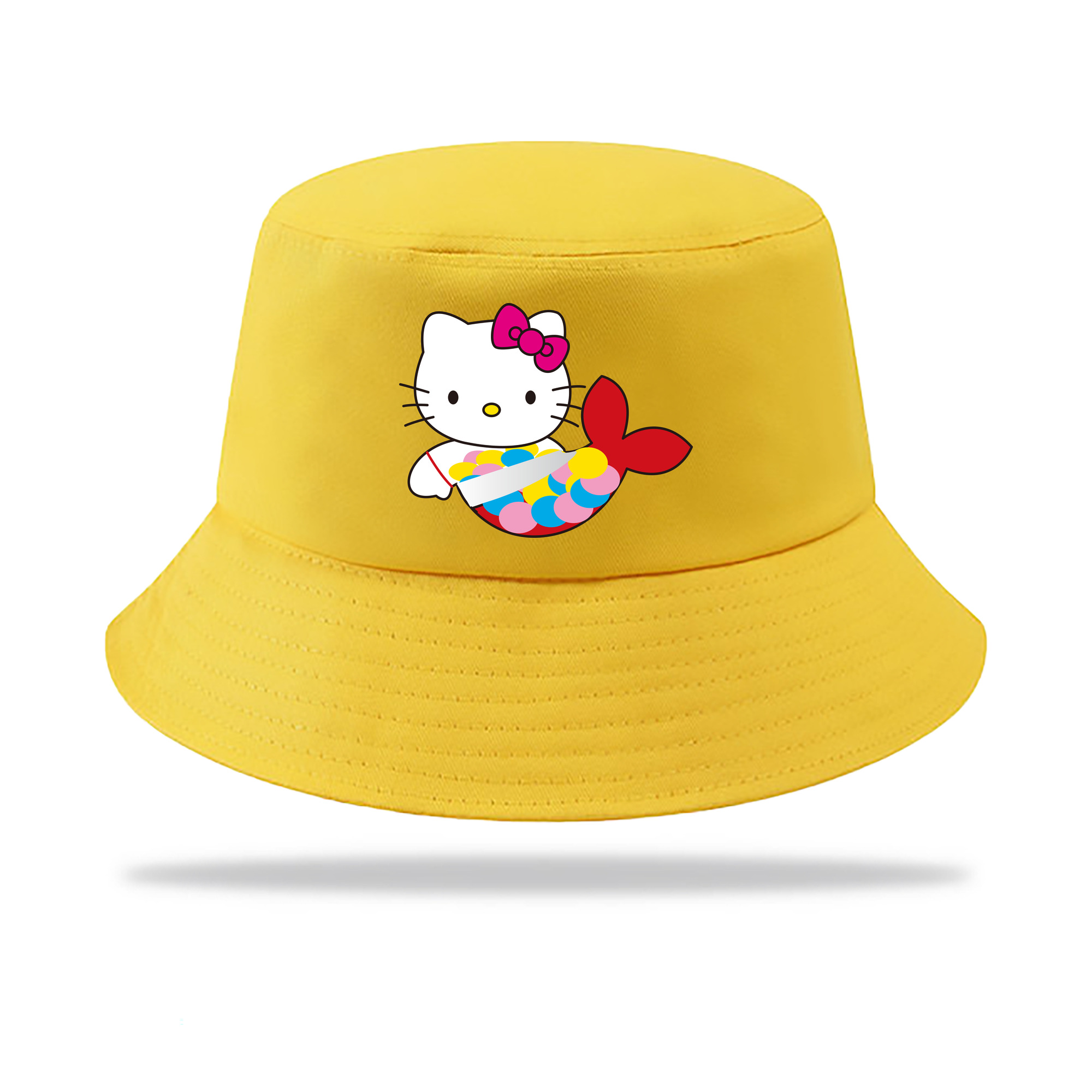 （画像用） Hello Kitty ハローキティ アウトドア日除けバケットハット