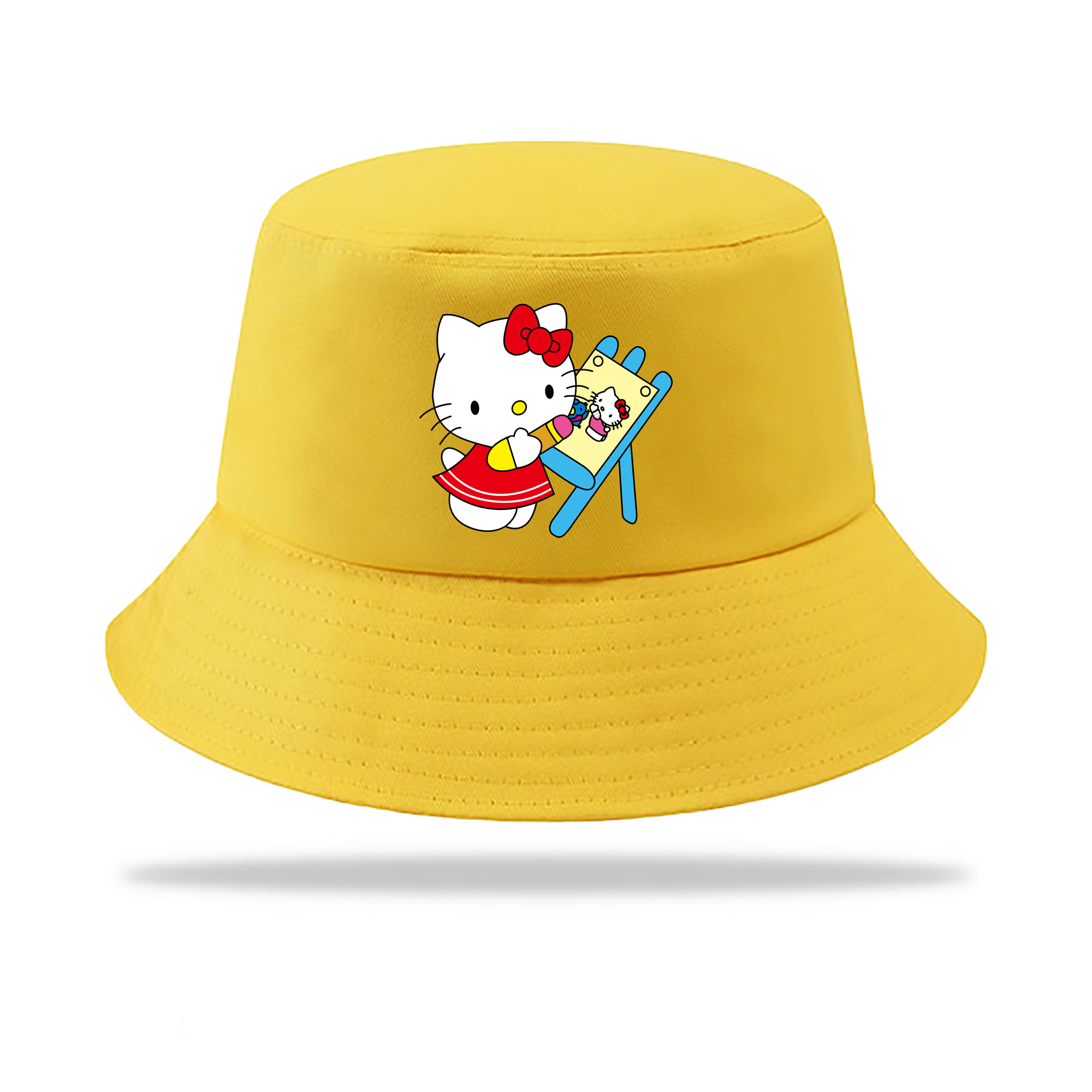 （画像用） Hello Kitty ハローキティ アウトドア日除けバケットハット