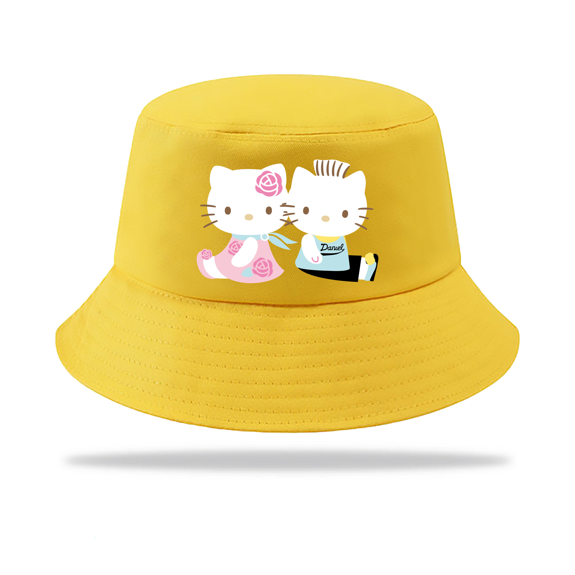 （画像用） Hello Kitty ハローキティ アウトドア日除けバケットハット