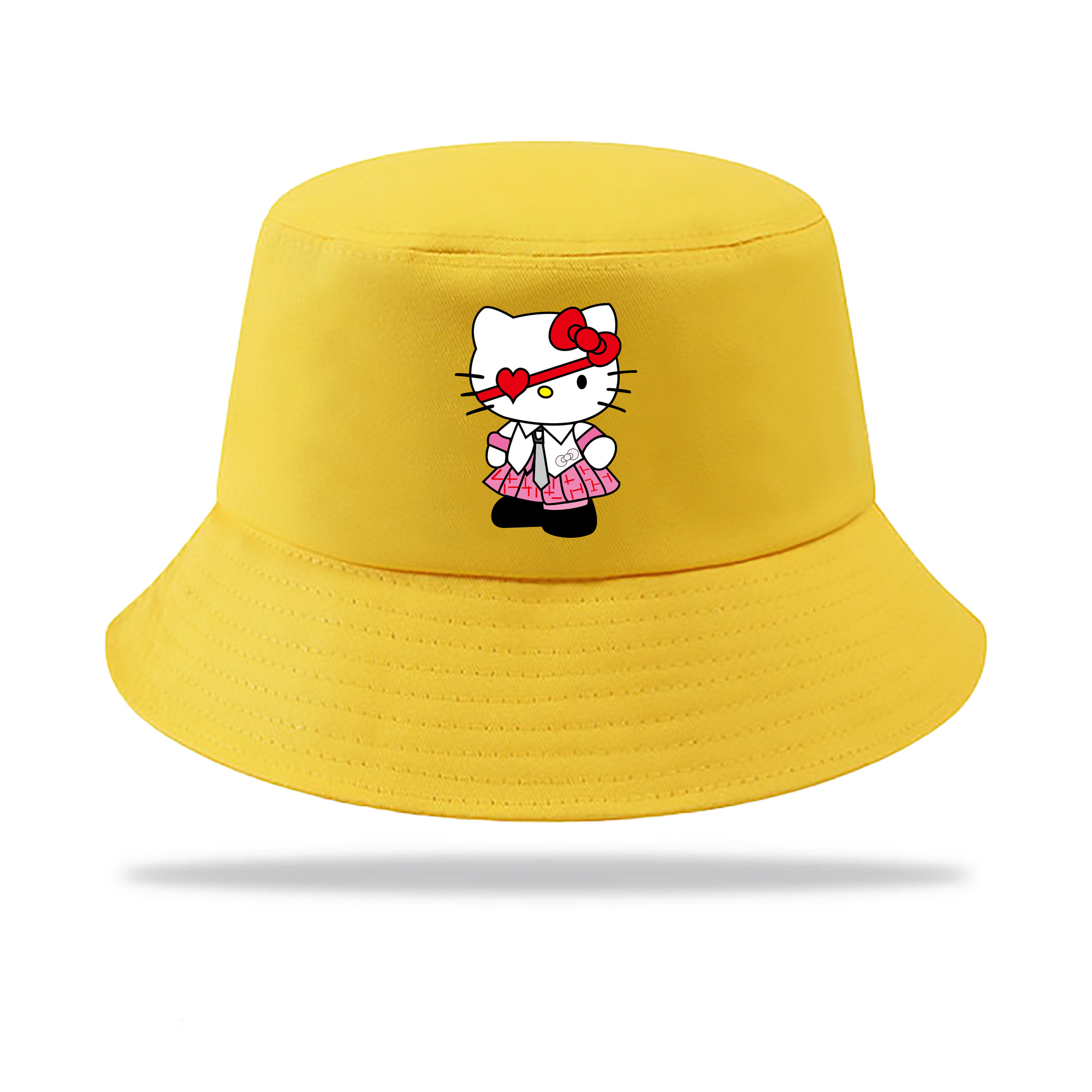 （画像用） Hello Kitty ハローキティ アウトドア日除けバケットハット