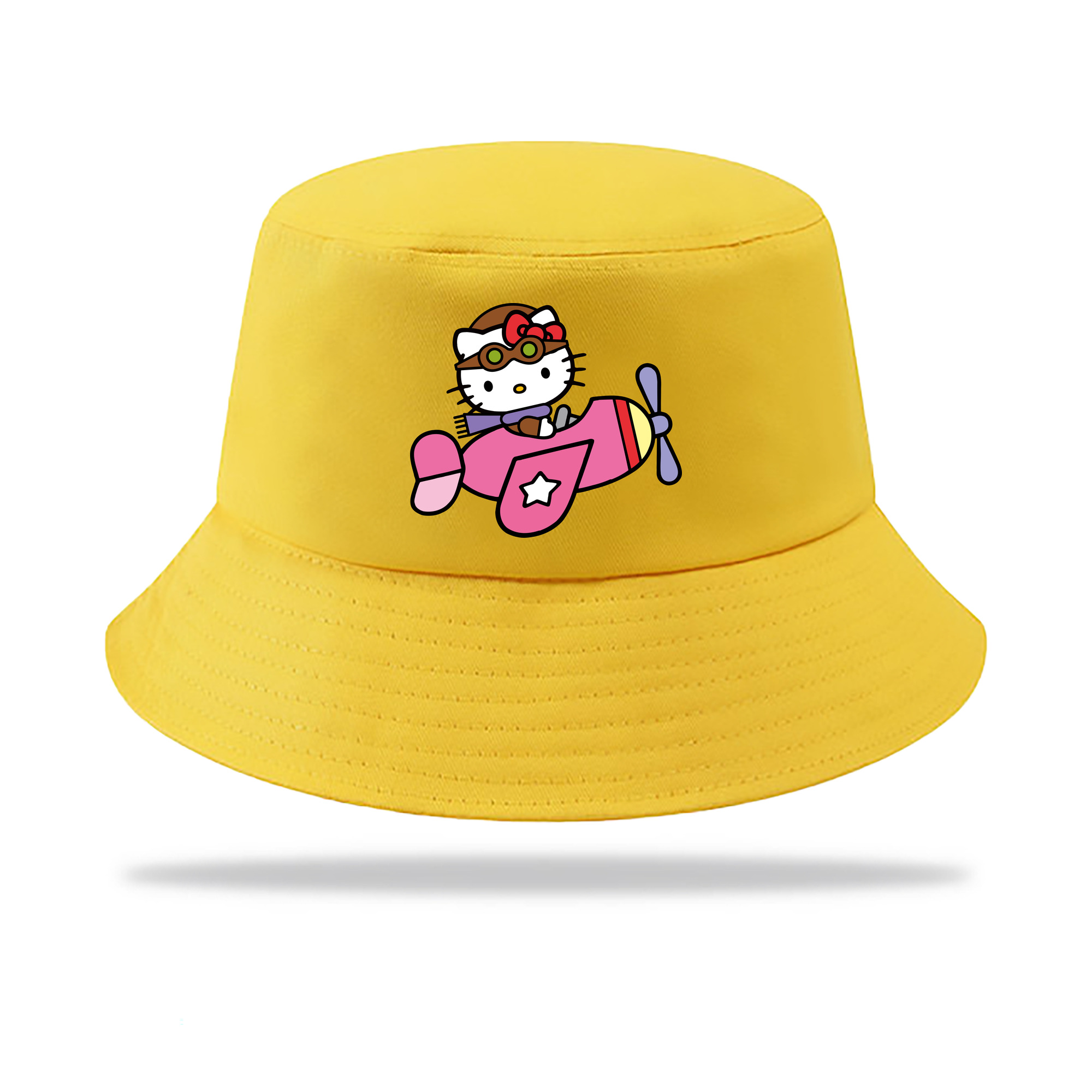 （画像用） Hello Kitty ハローキティ アウトドア日除けバケットハット