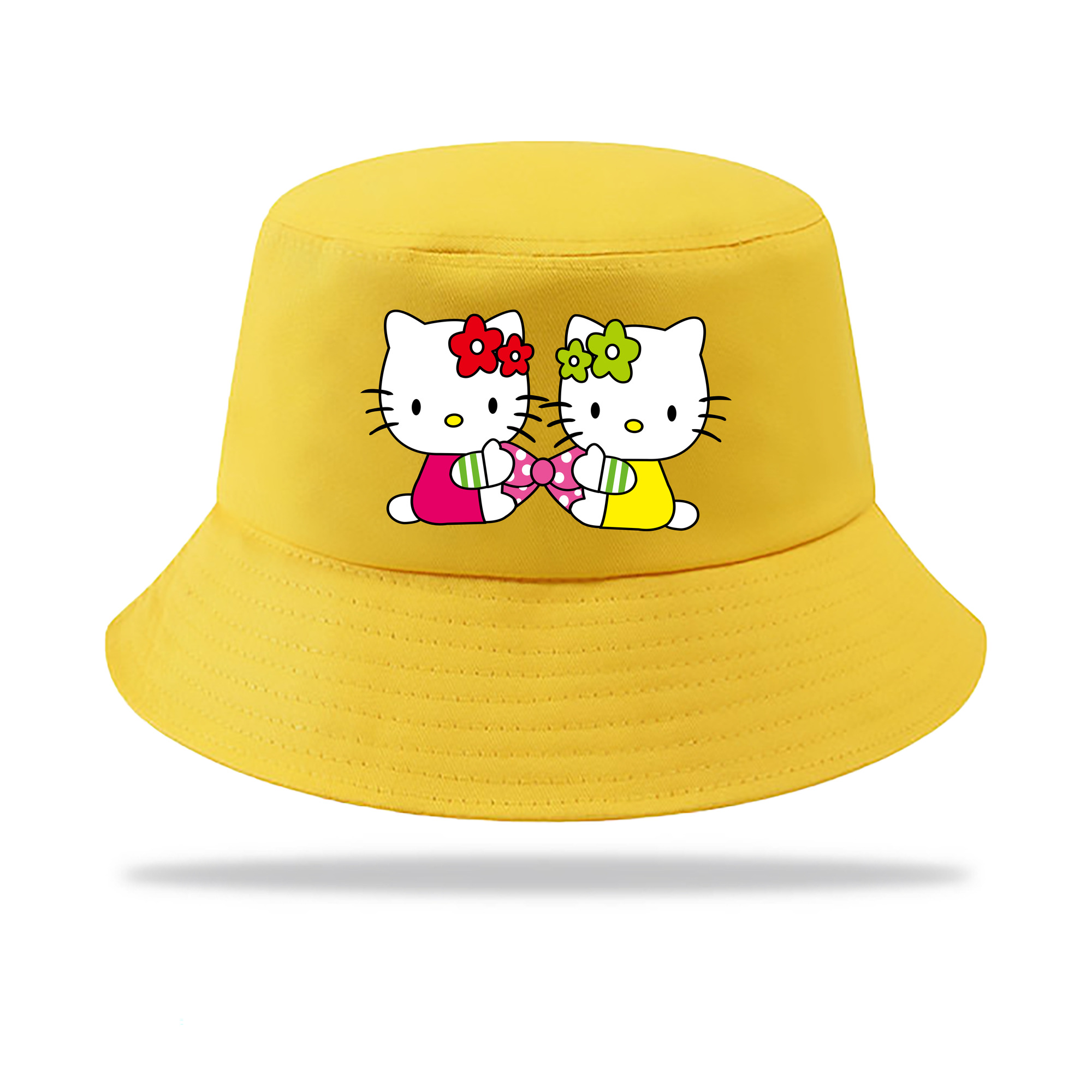 （画像用） Hello Kitty ハローキティ アウトドア日除けバケットハット