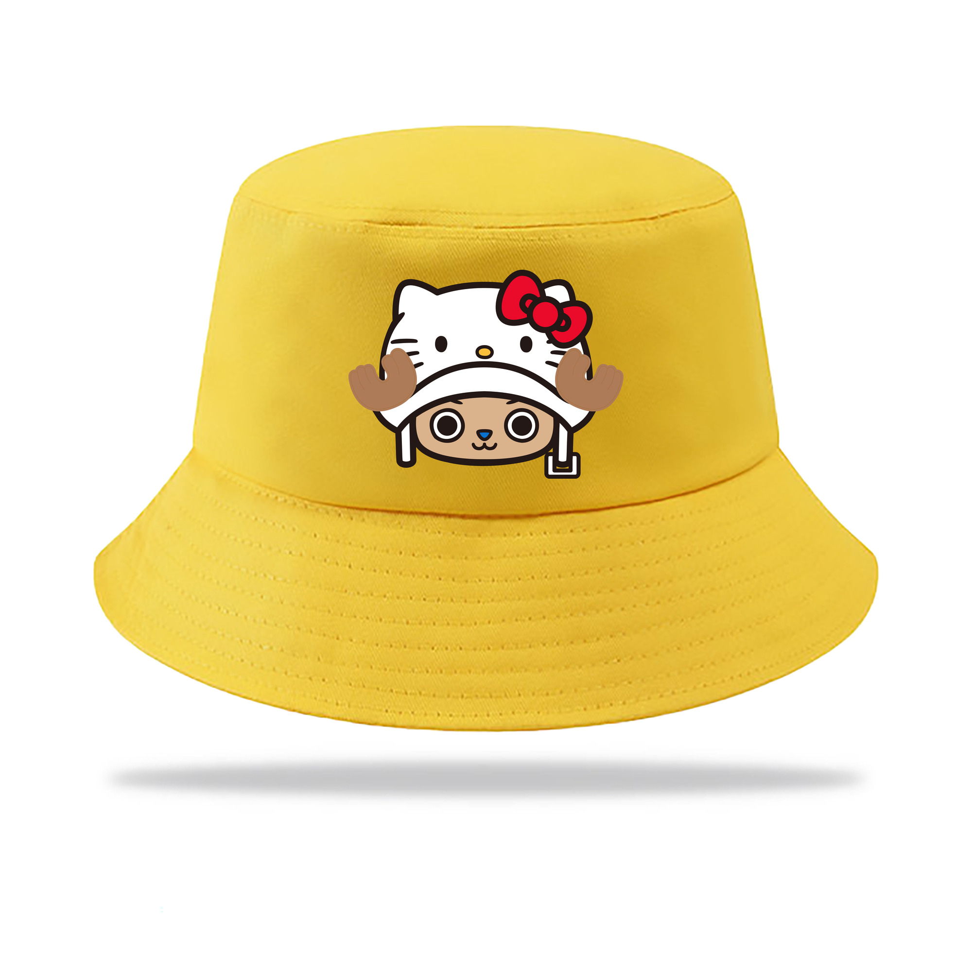 （画像用） Hello Kitty ハローキティ アウトドア日除けバケットハット