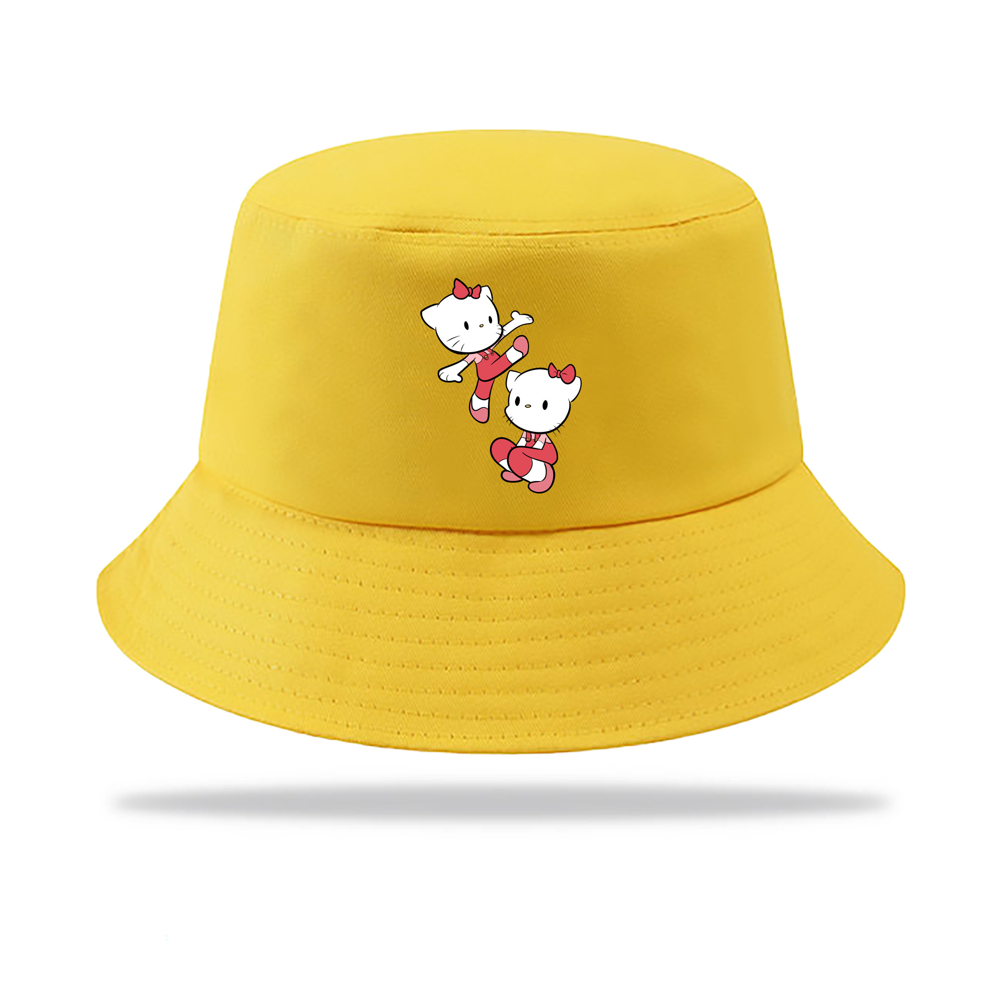 （画像用） Hello Kitty ハローキティ アウトドア日除けバケットハット