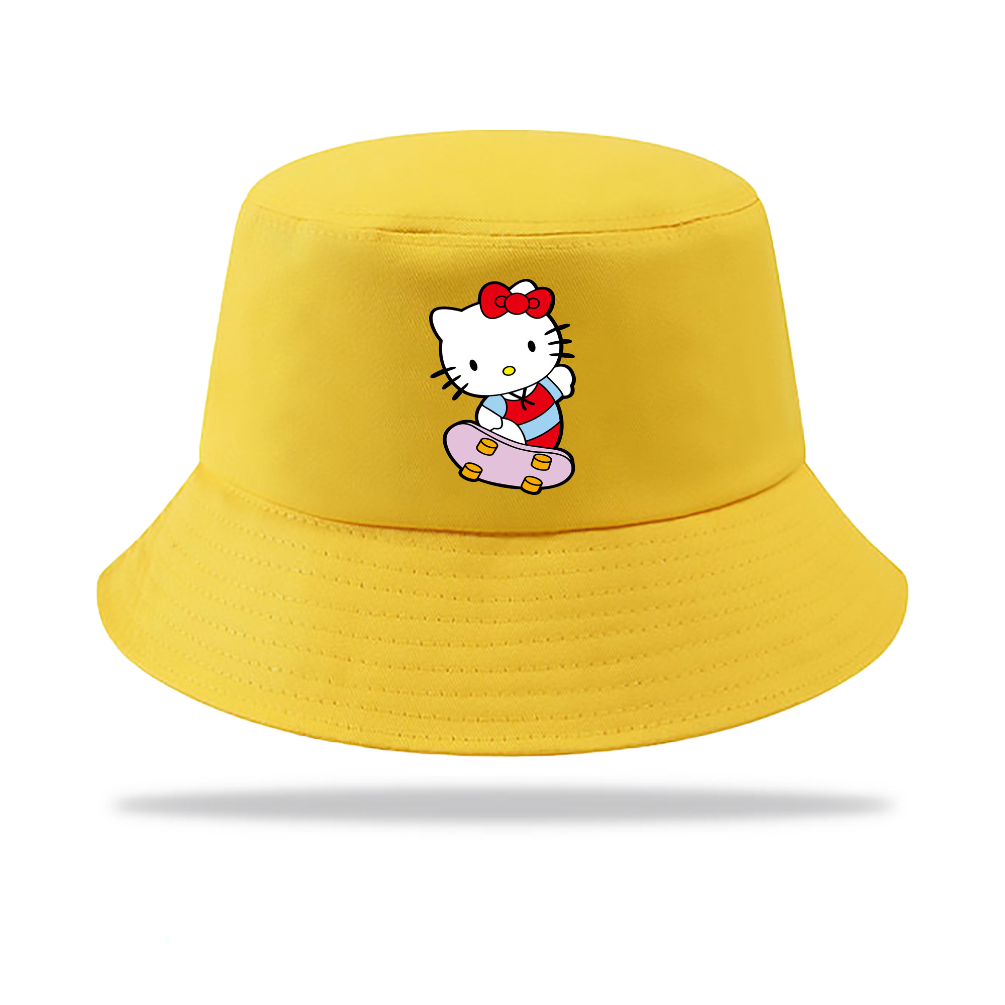 （画像用） Hello Kitty ハローキティ アウトドア日除けバケットハット