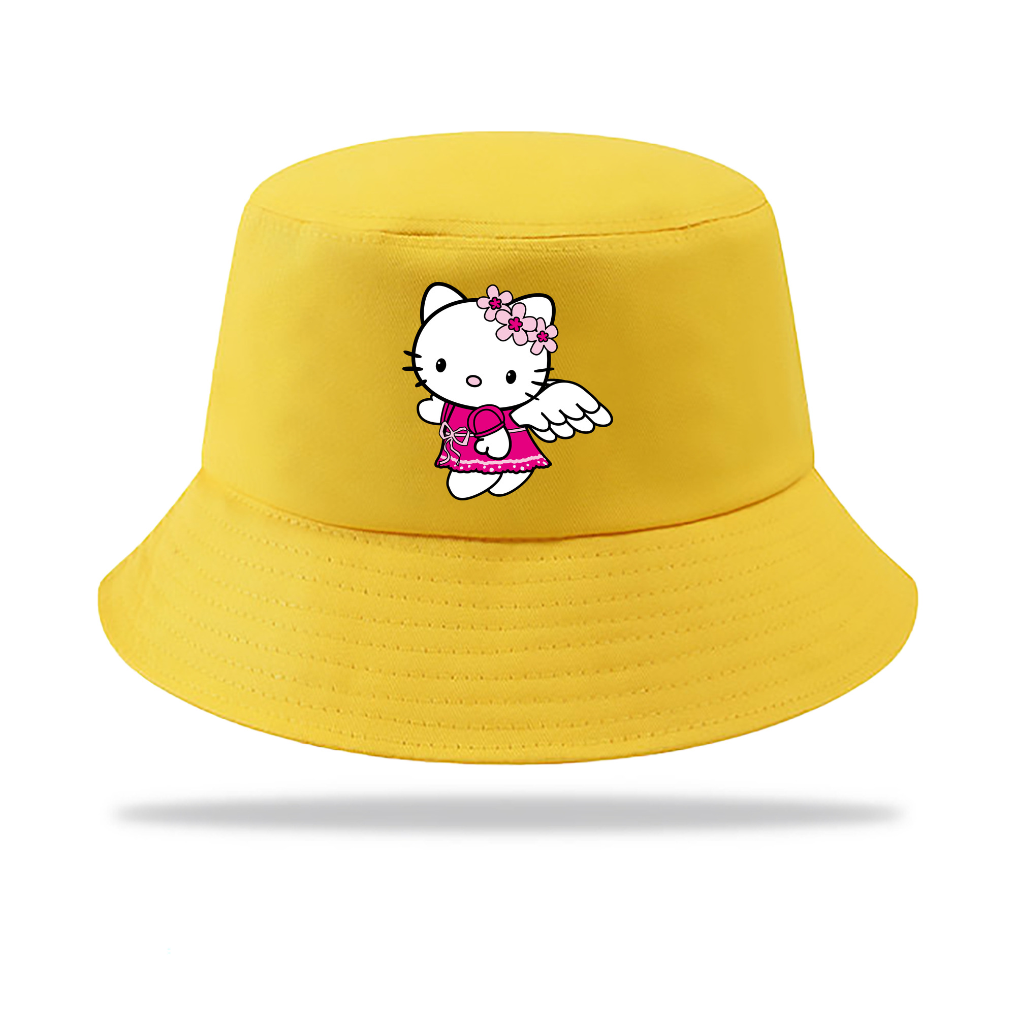 （画像用） Hello Kitty ハローキティ アウトドア日除けバケットハット