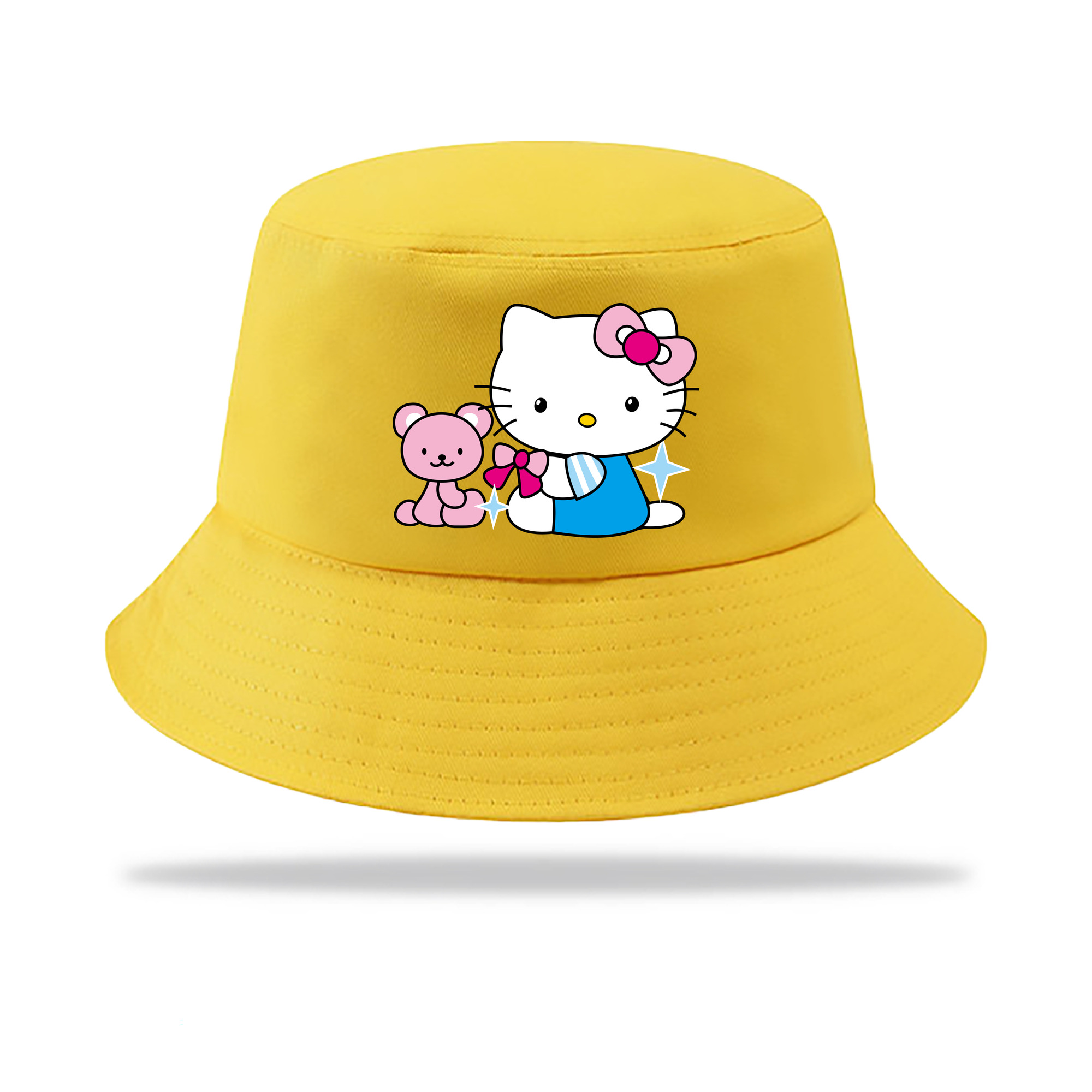 （画像用） Hello Kitty ハローキティ アウトドア日除けバケットハット