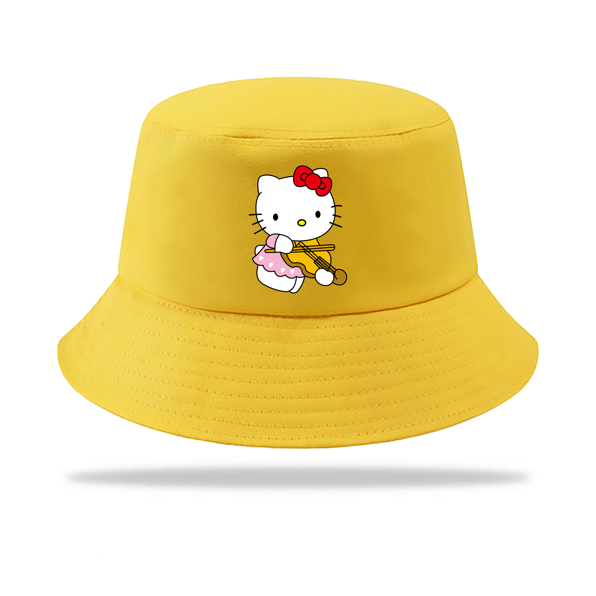 （画像用） Hello Kitty ハローキティ アウトドア日除けバケットハット