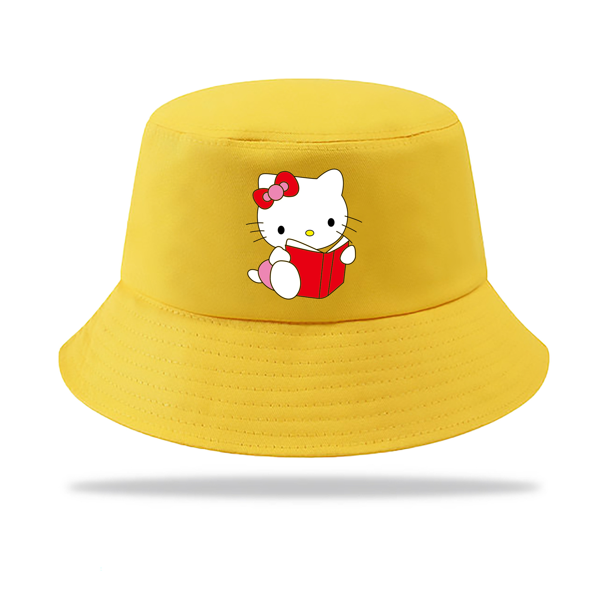 （画像用） Hello Kitty ハローキティ アウトドア日除けバケットハット