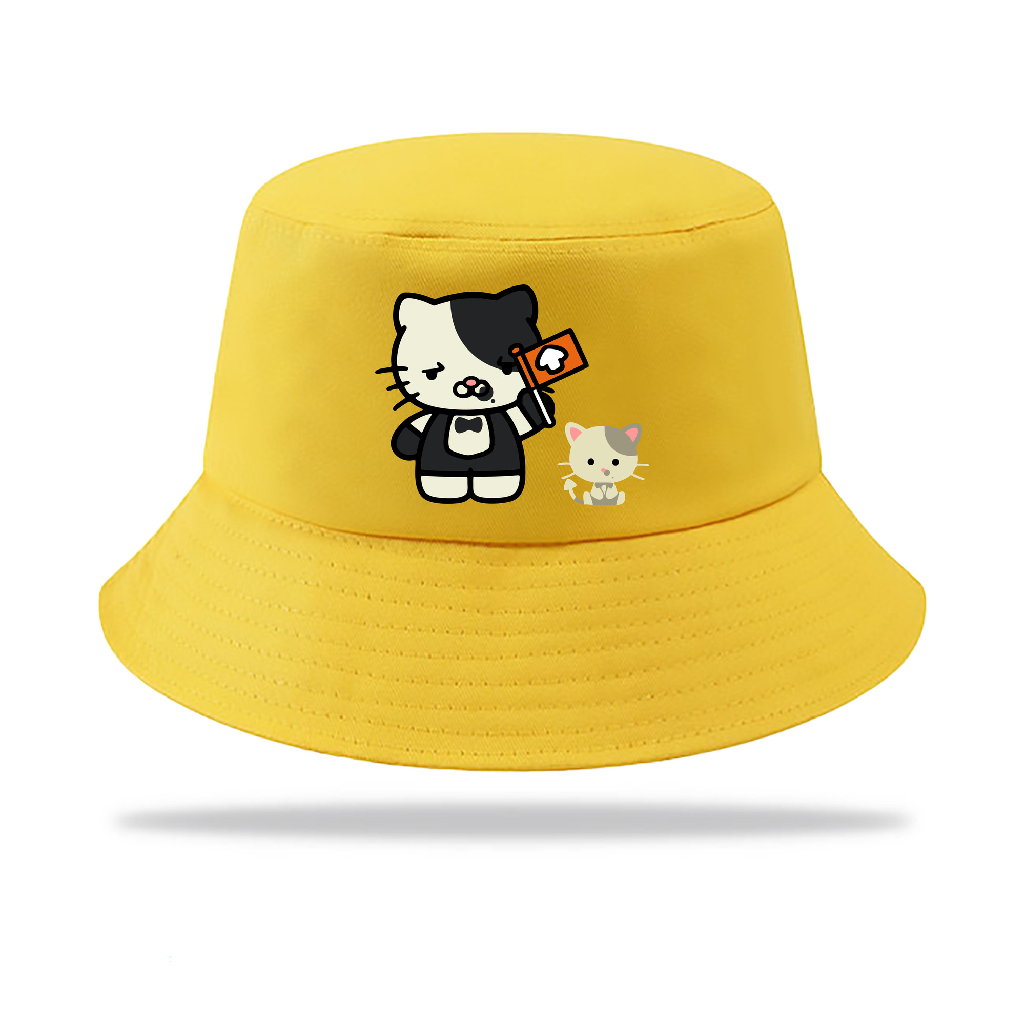 （画像用） Hello Kitty ハローキティ アウトドア日除けバケットハット