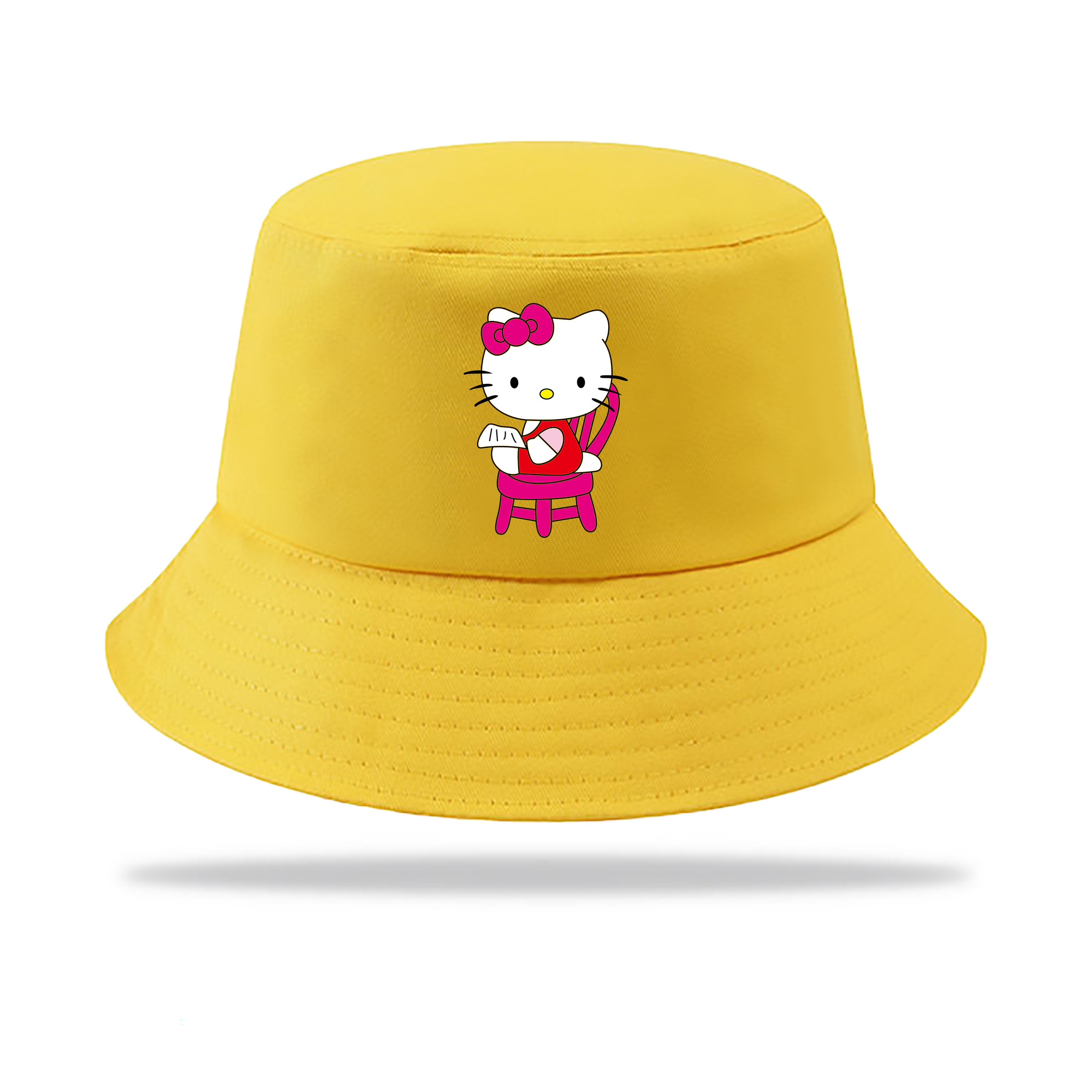 （画像用） Hello Kitty ハローキティ アウトドア日除けバケットハット