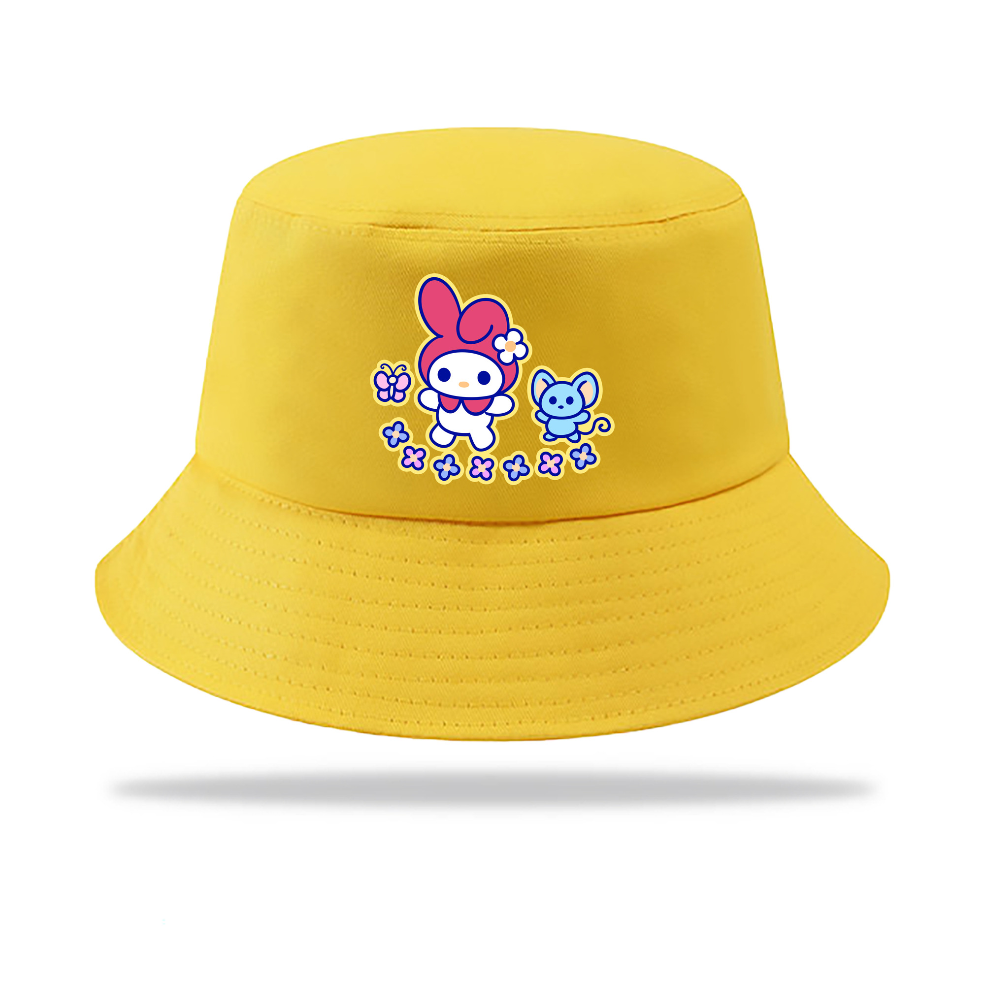 （画像用） Hello Kitty ハローキティ アウトドア日除けバケットハット