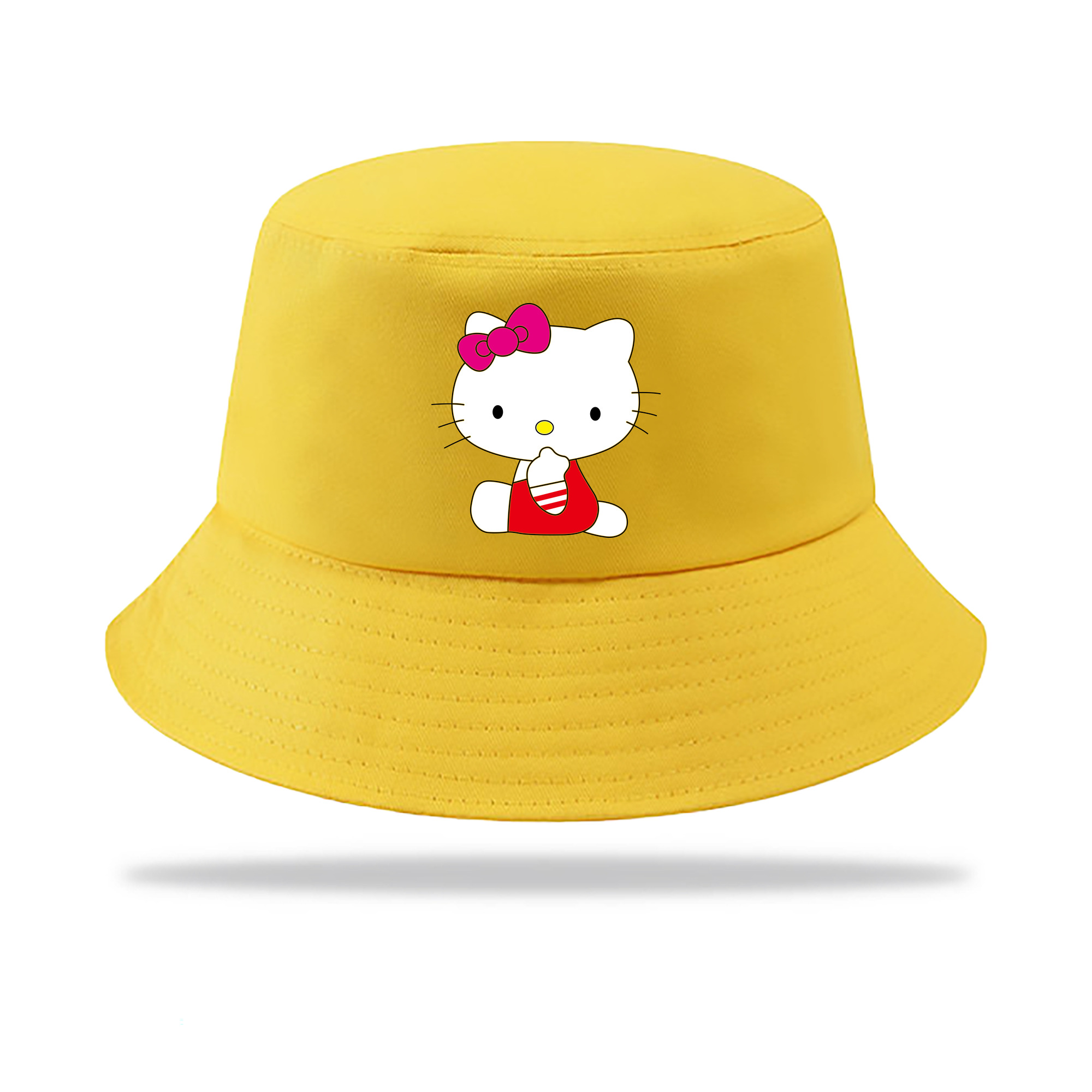 （画像用） Hello Kitty ハローキティ アウトドア日除けバケットハット