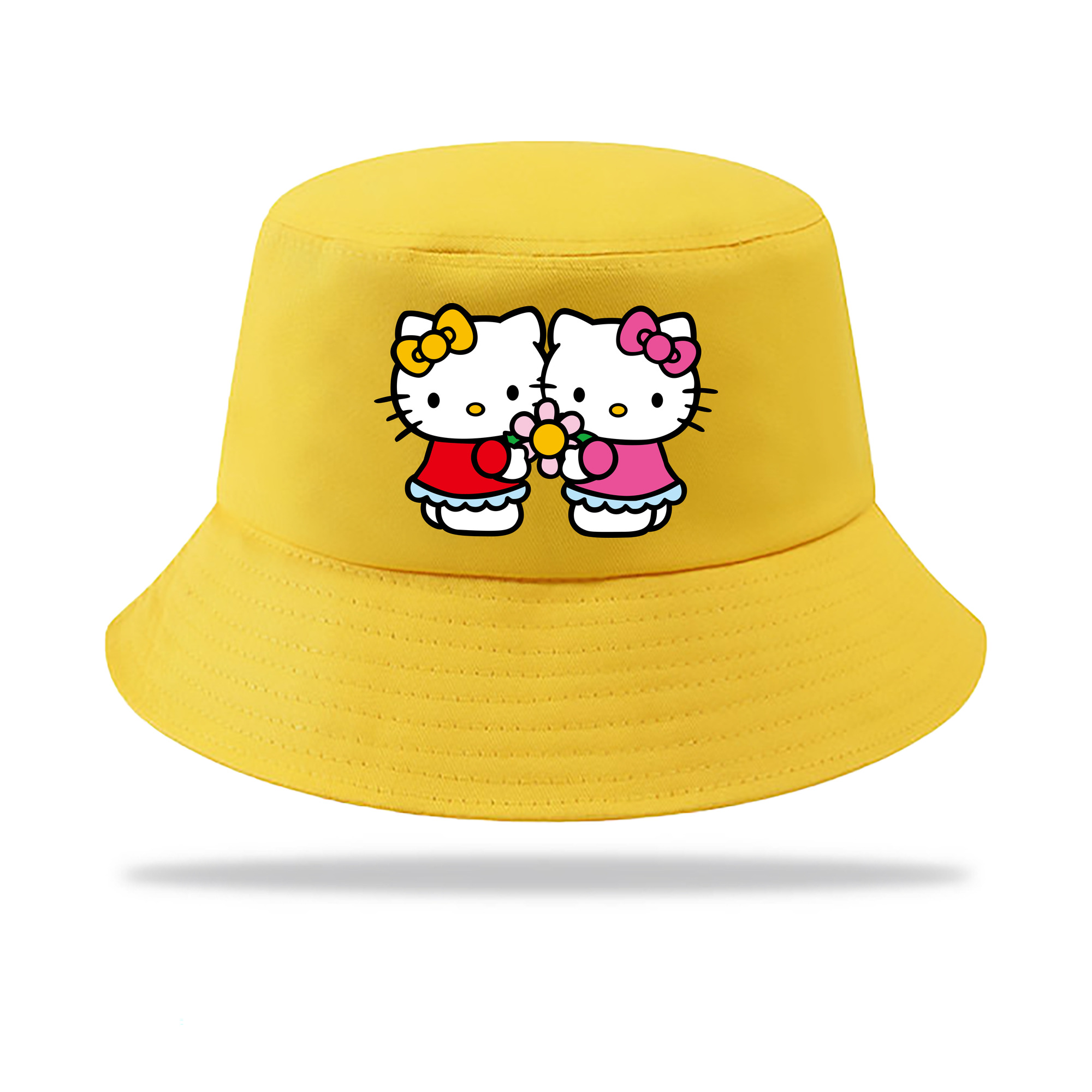 （画像用） Hello Kitty ハローキティ アウトドア日除けバケットハット