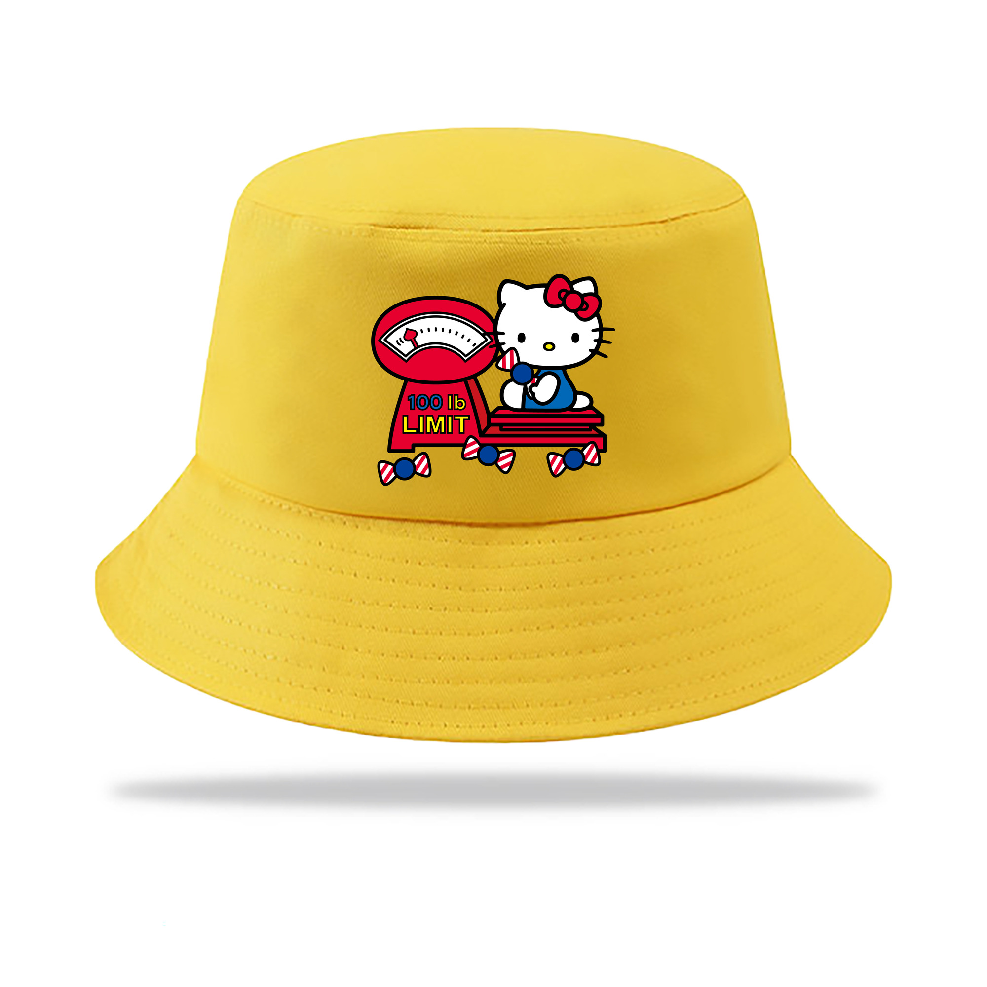 （画像用） Hello Kitty ハローキティ アウトドア日除けバケットハット