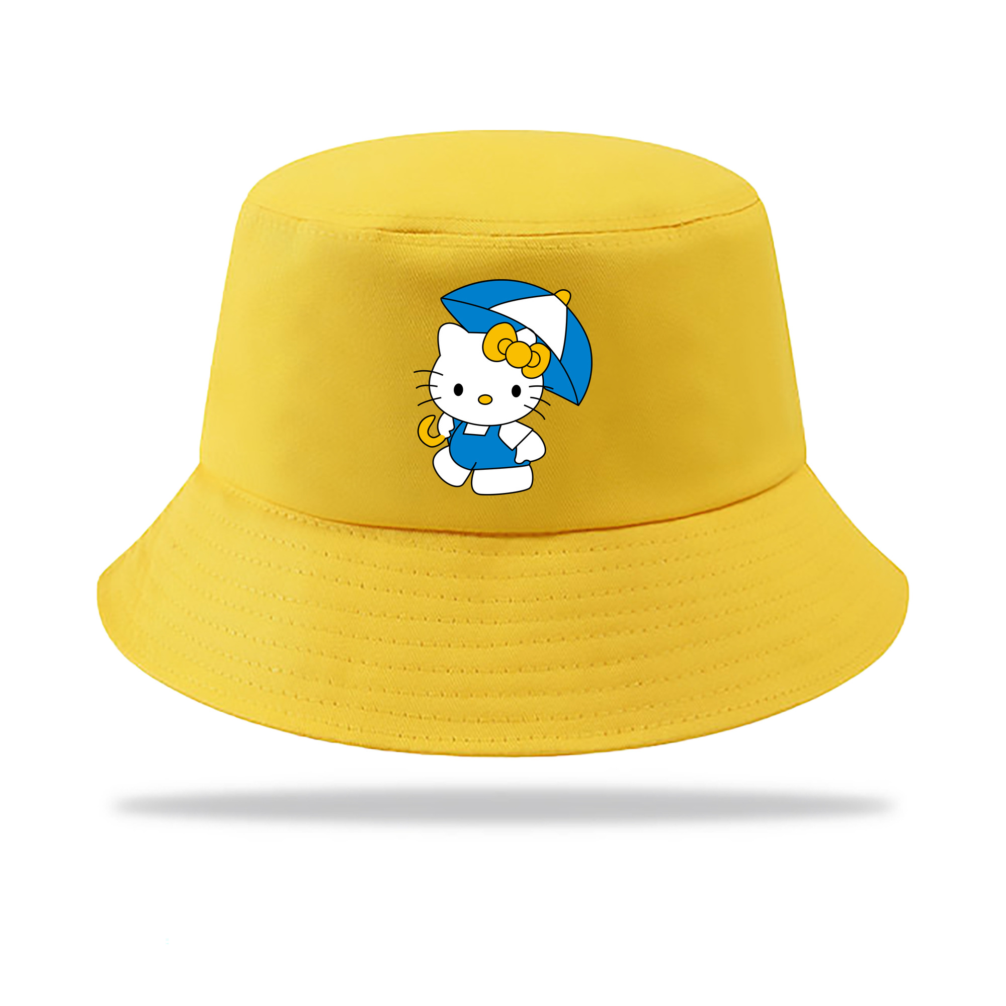 （画像用） Hello Kitty ハローキティ アウトドア日除けバケットハット