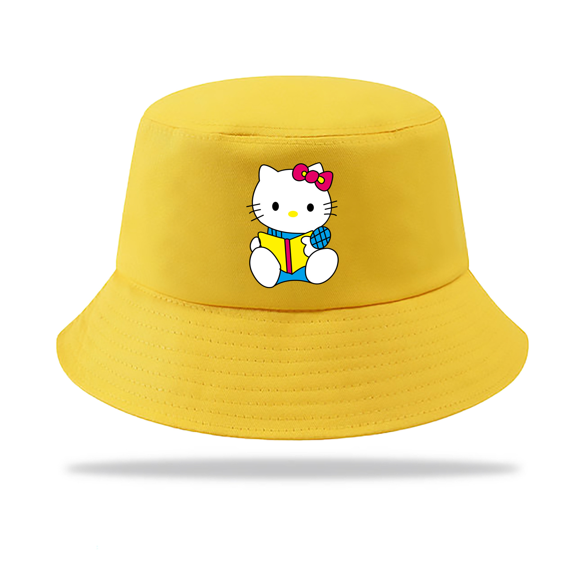 （画像用） Hello Kitty ハローキティ アウトドア日除けバケットハット