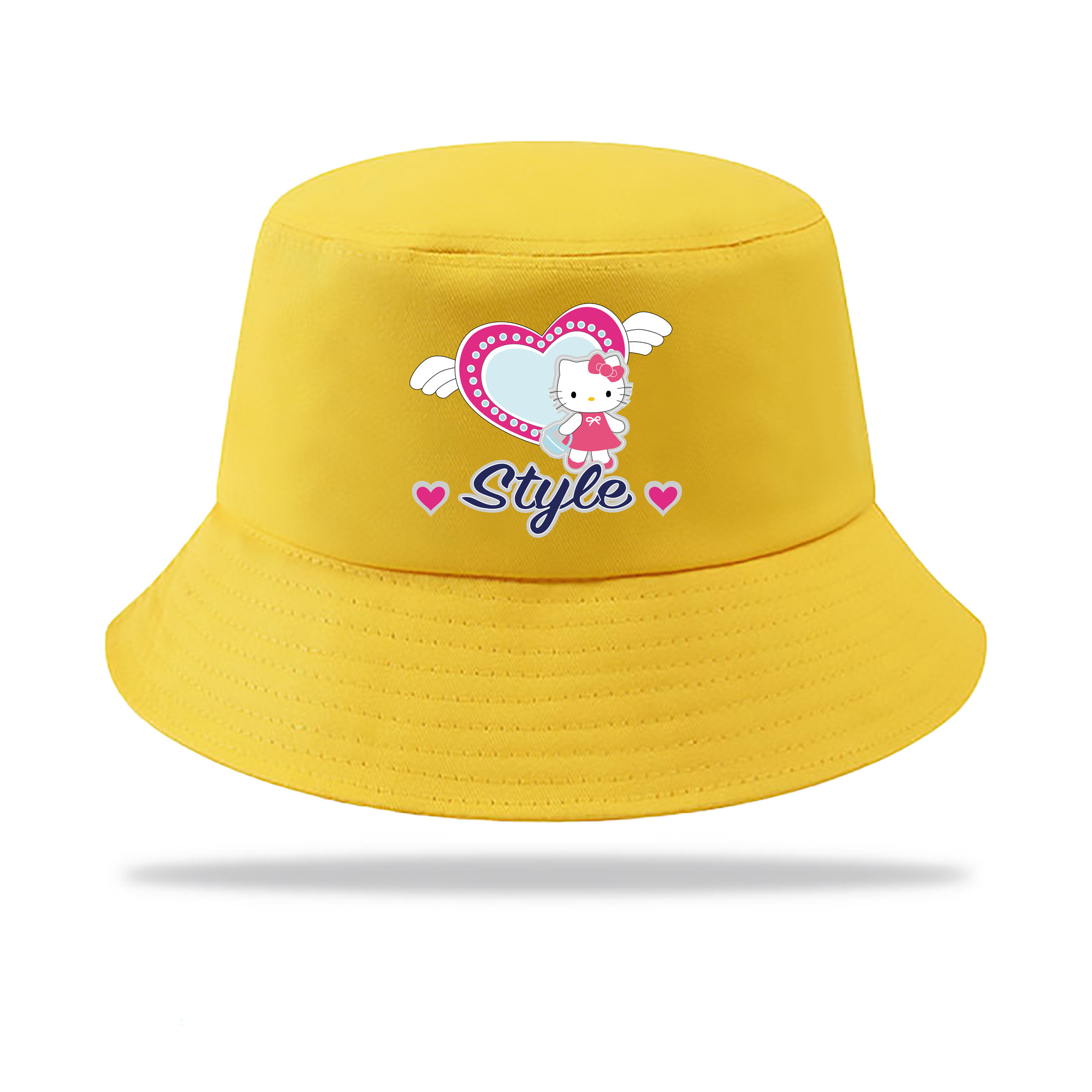 （画像用） Hello Kitty ハローキティ アウトドア日除けバケットハット