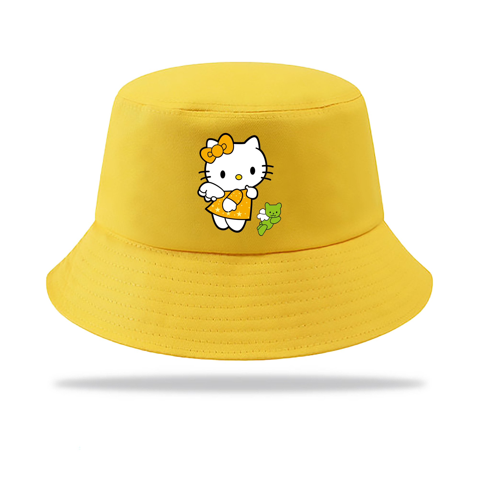 （画像用） Hello Kitty ハローキティ アウトドア日除けバケットハット