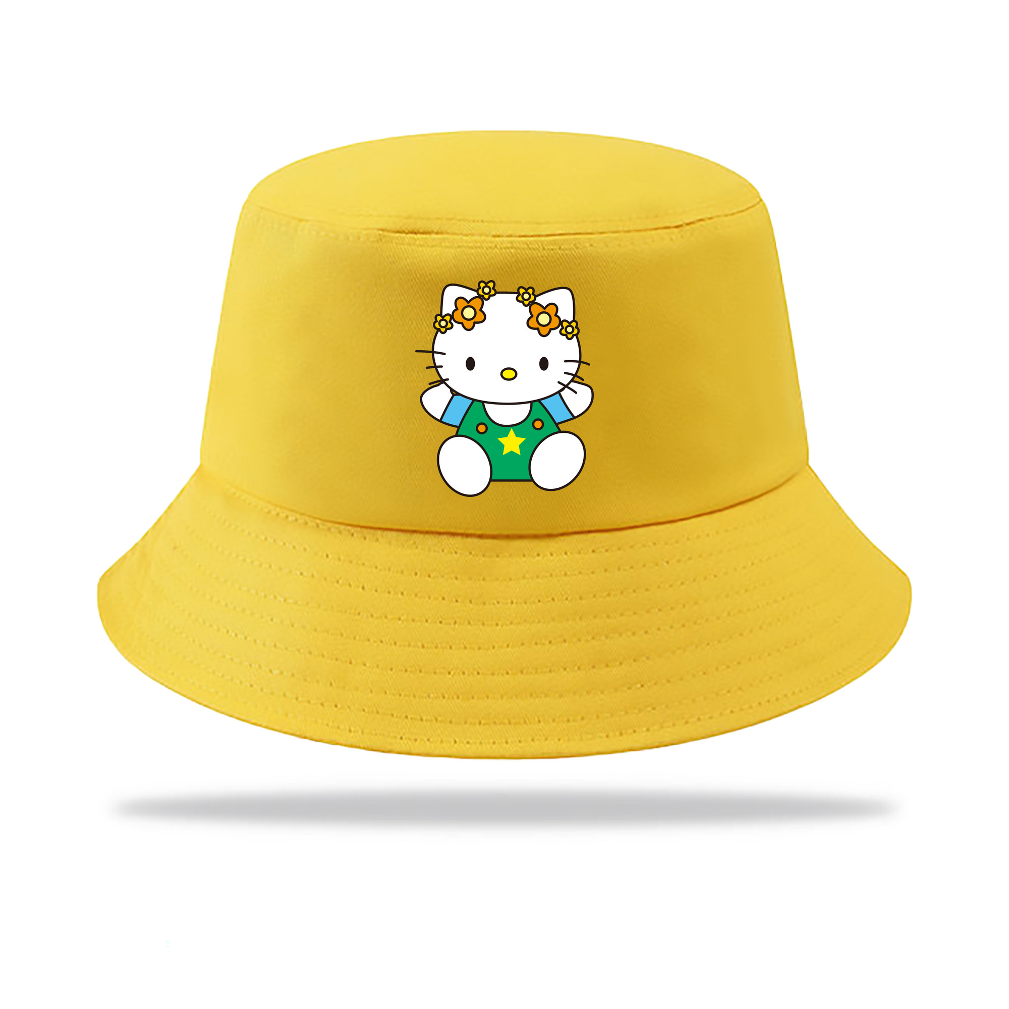 （画像用） Hello Kitty ハローキティ アウトドア日除けバケットハット