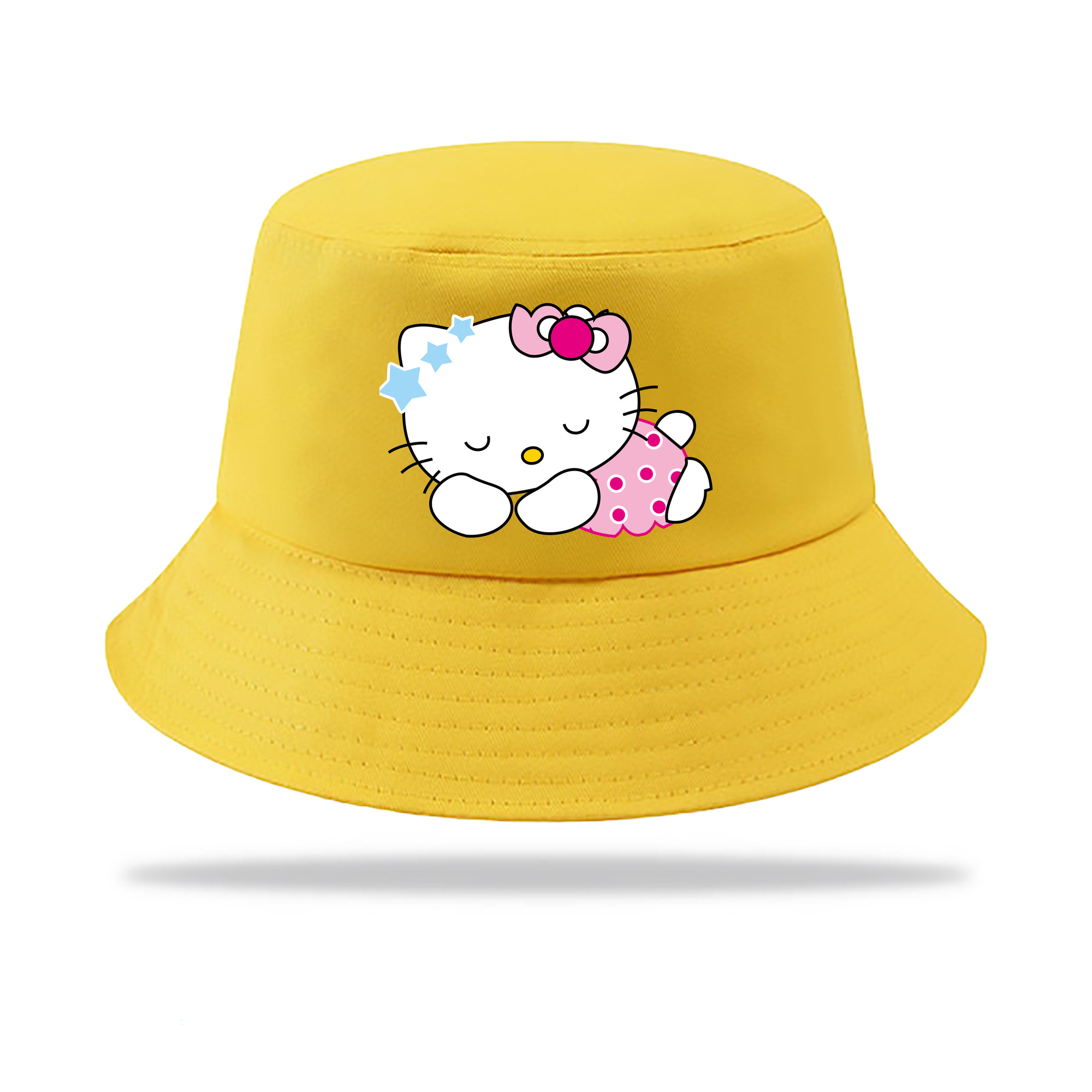 （画像用） Hello Kitty ハローキティ アウトドア日除けバケットハット