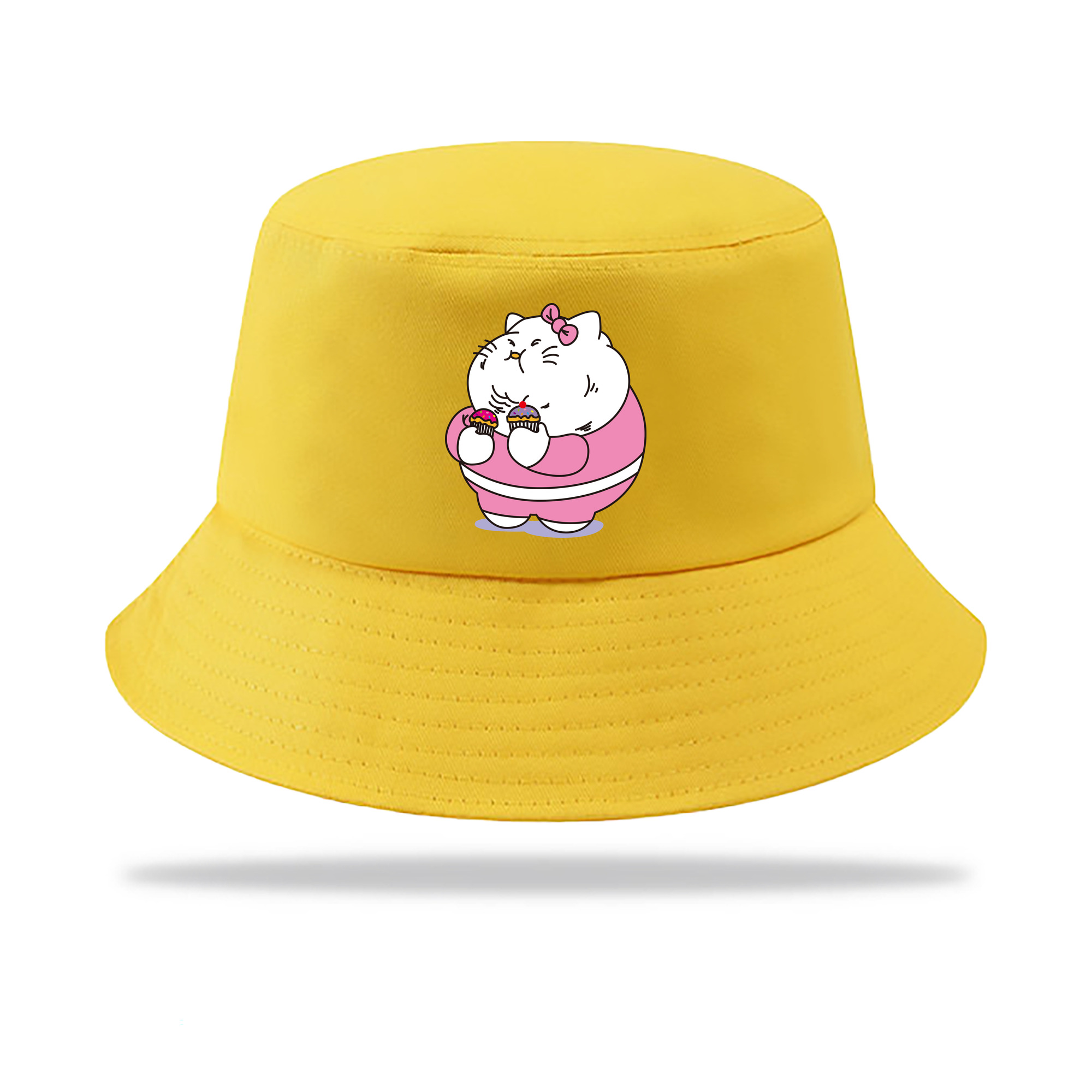（画像用） Hello Kitty ハローキティ アウトドア日除けバケットハット