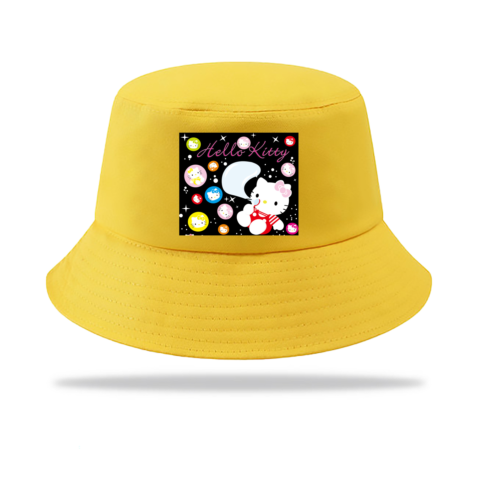 （画像用） Hello Kitty ハローキティ アウトドア日除けバケットハット