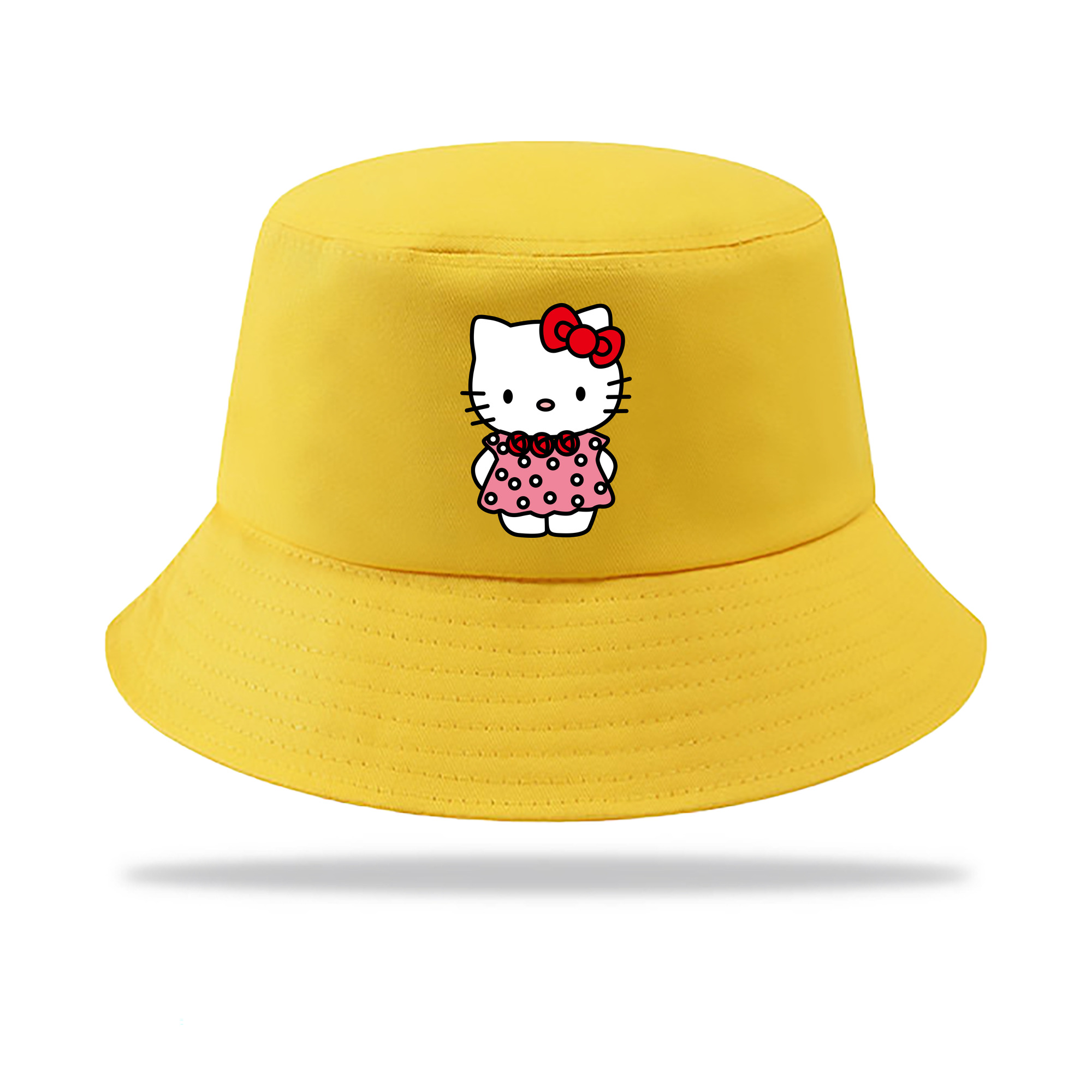 （画像用） Hello Kitty ハローキティ アウトドア日除けバケットハット