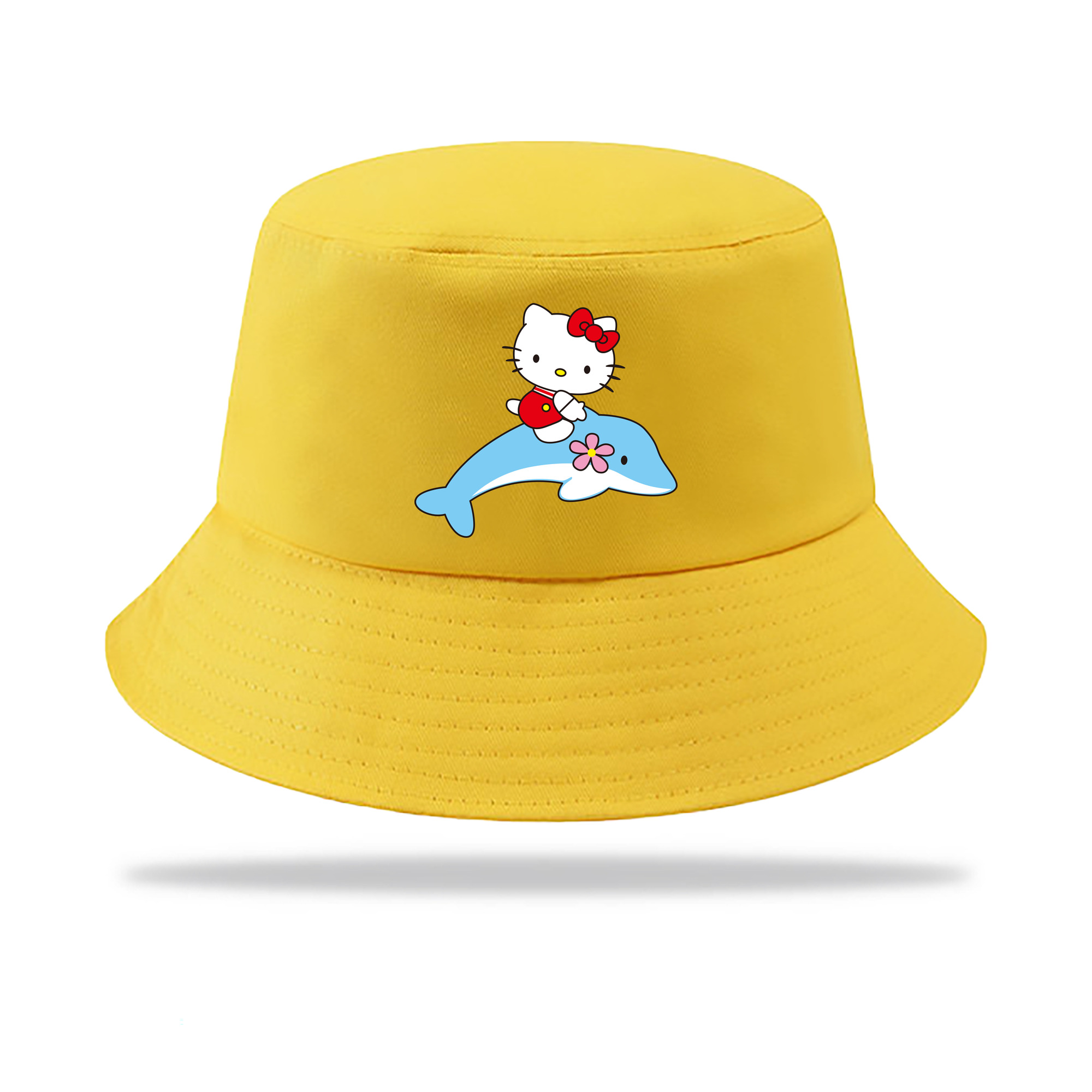 （画像用） Hello Kitty ハローキティ アウトドア日除けバケットハット