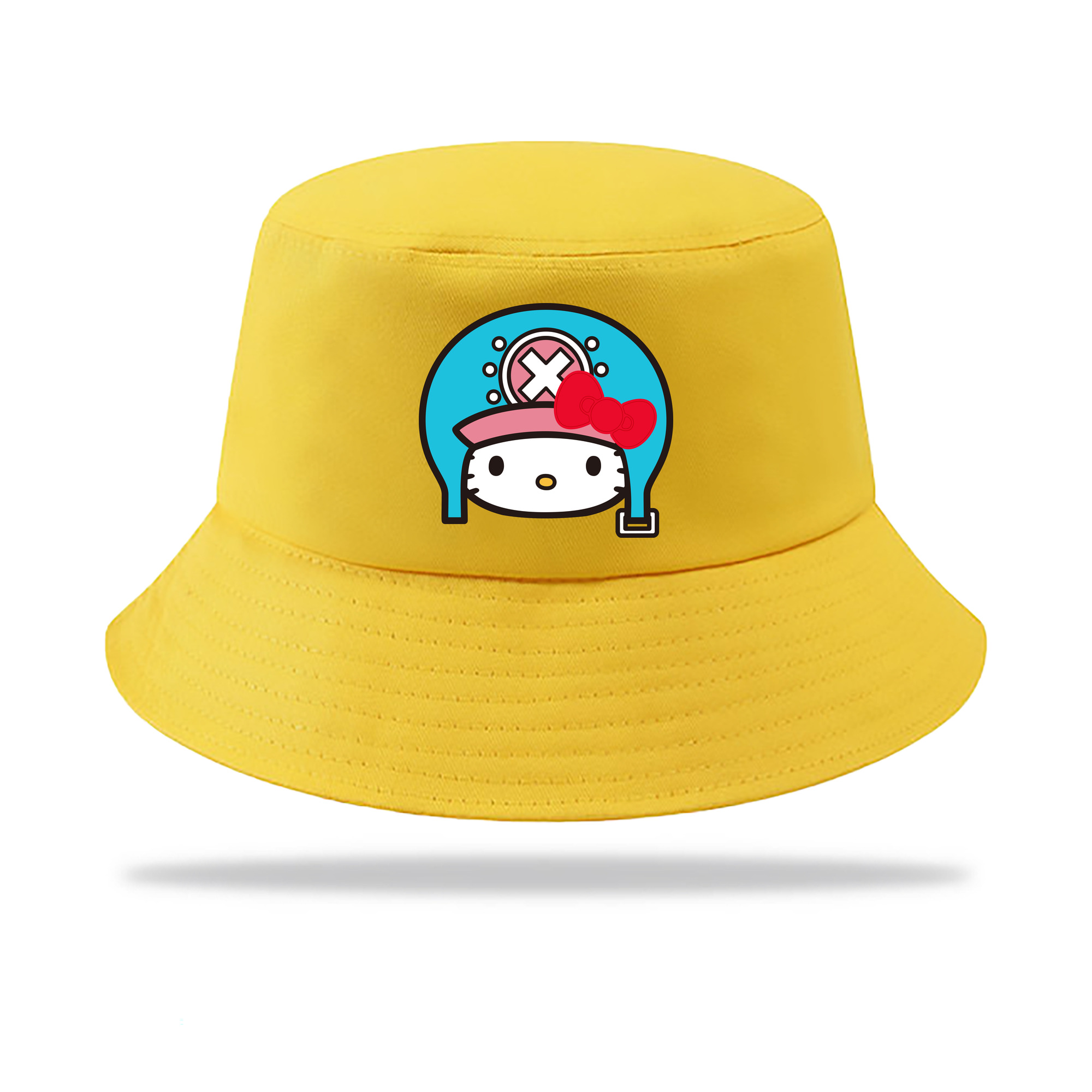 （画像用） Hello Kitty ハローキティ アウトドア日除けバケットハット